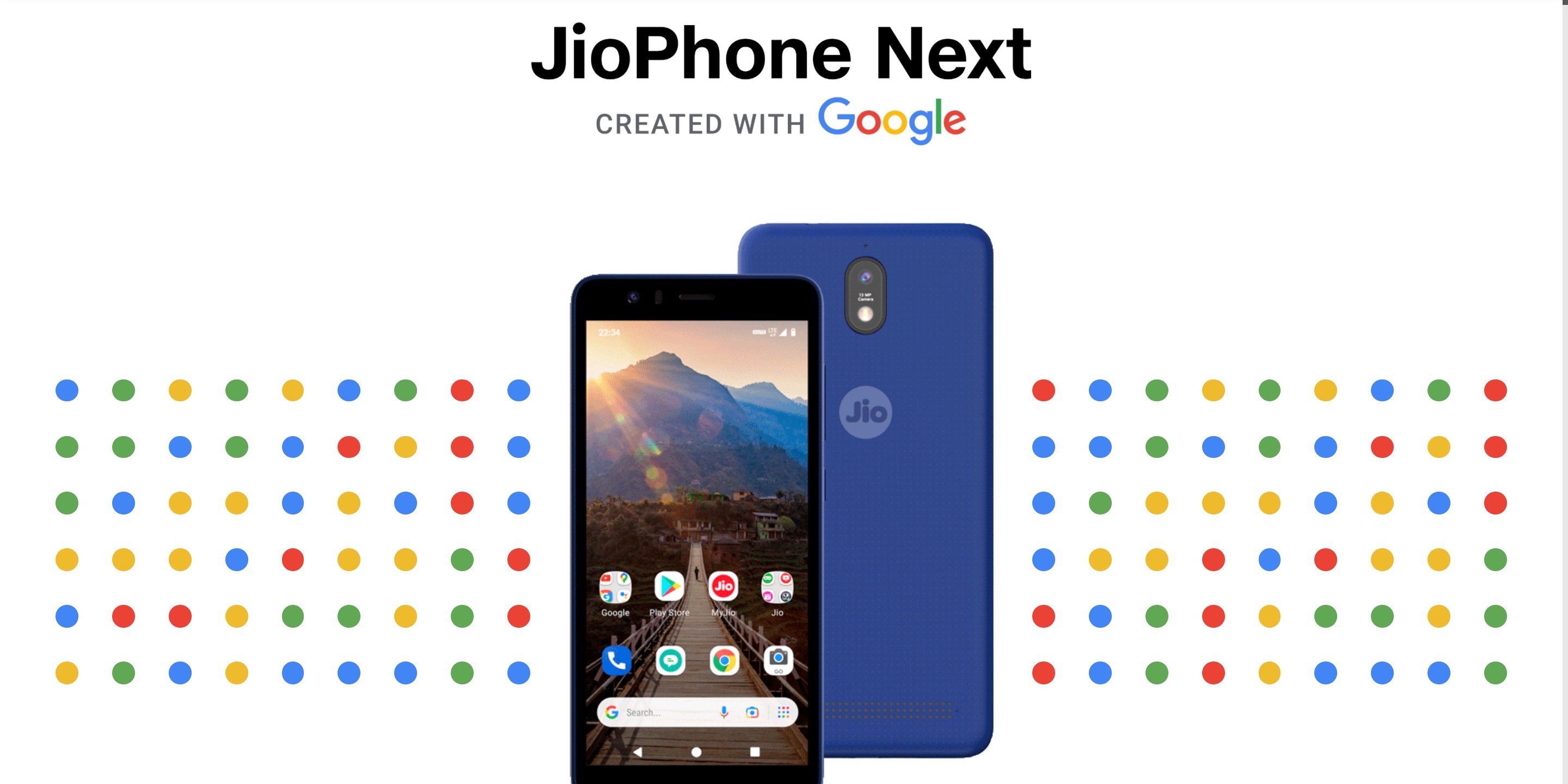 El precio del "smartphone 4G más barato del mundo" JioPhone Next, desarrollado en colaboración con Google, ha sido finalmente anunciado El precio del "smartphone 4G más barato del mundo" JioPhone Next, desarrollado en colaboración con Google, ha sido finalmente anunciado