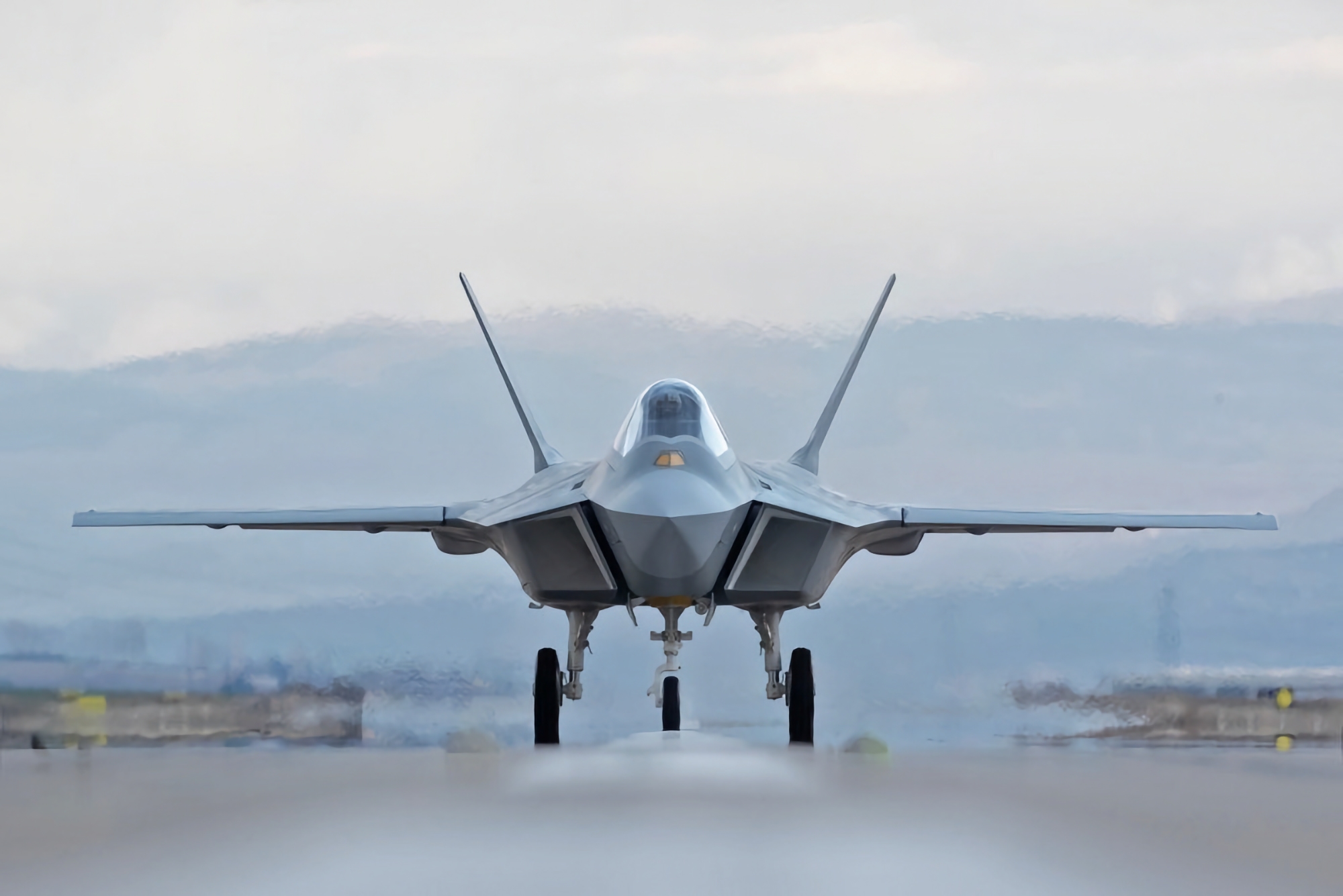 F-35 Lightning II y F-22 Raptor: Ucrania planea comprar cazas turcos de quinta generación KAAN