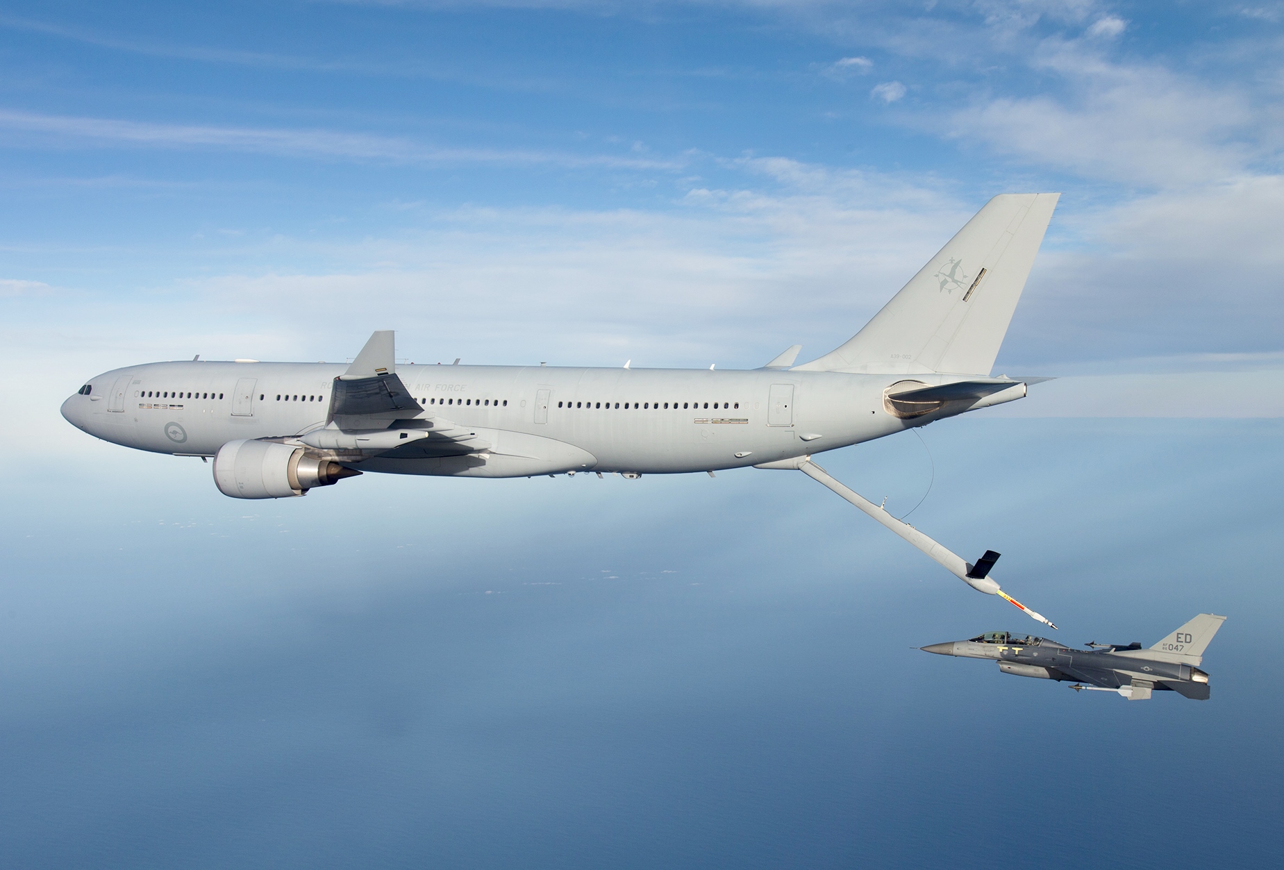 En Pitch Black participaron un número récord de aviones de reabastecimiento multirrol de la OTAN, Estados Unidos, Gran Bretaña, Francia, Singapur, Australia y Corea del Sur En Pitch Black participaron un número récord de aviones de reabastecimiento multirrol de la OTAN, Estados Unidos, Gran Bretaña, Francia, Singapur, Australia y Corea del Sur