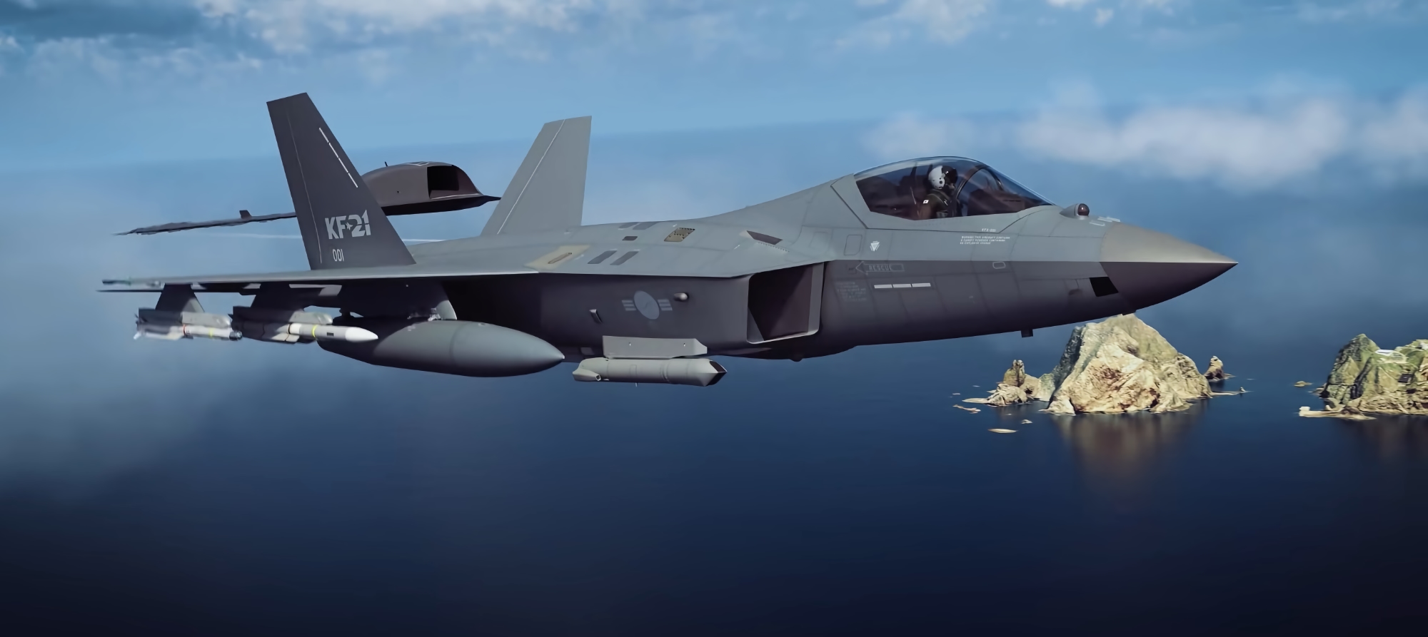 Corea del Sur ha probado por primera vez en el cielo el avión de combate KF-21. El desarrollo costó 6.670 millones de dólares Corea del Sur ha probado por primera vez en el cielo el avión de combate KF-21. El desarrollo costó 6.670 millones de dólares