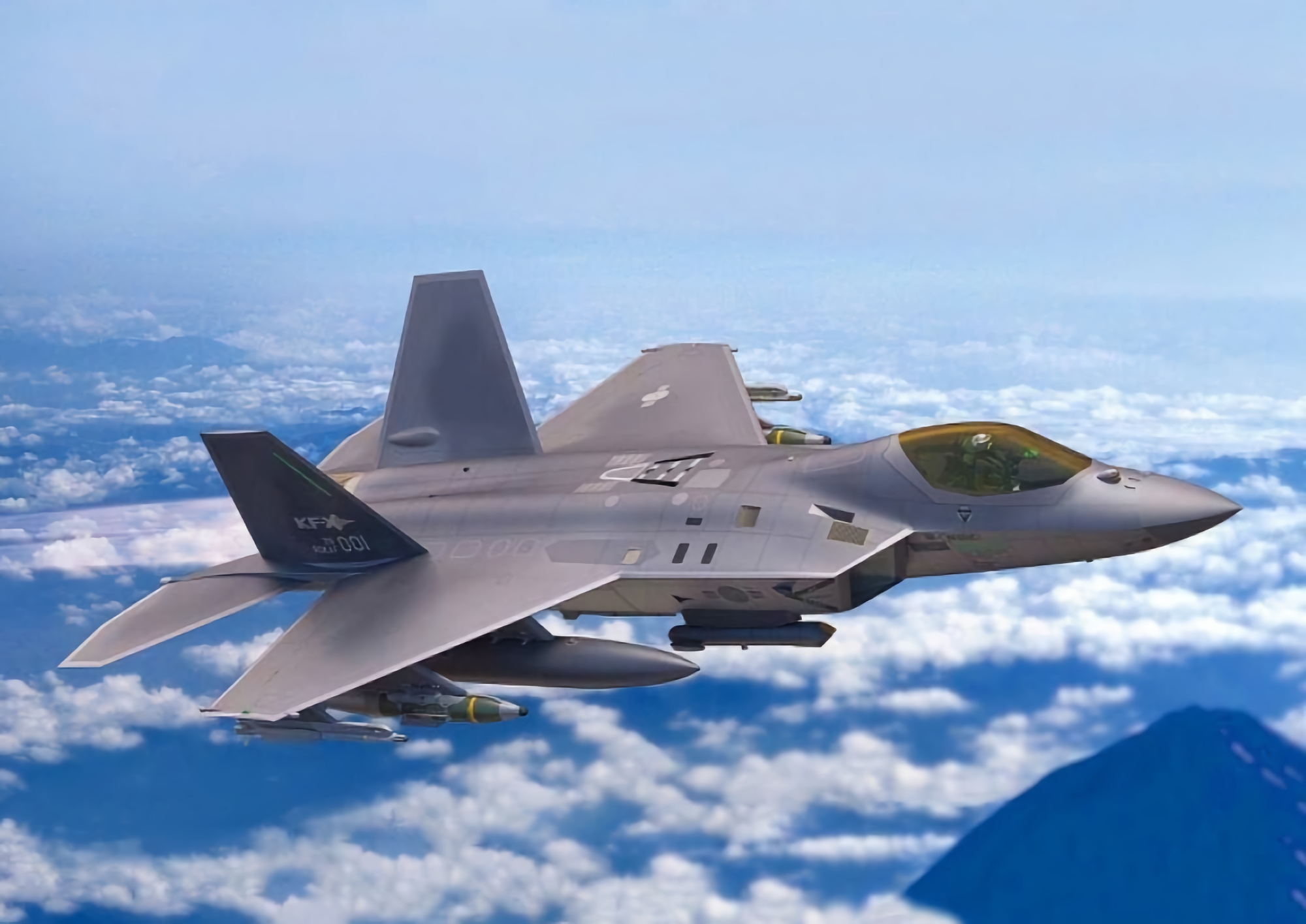 Corea del Sur se prepara para el primer vuelo del caza KF-X (también conocido como KF-21), que lleva 22 años en desarrollo (vídeo) Corea del Sur se prepara para el primer vuelo del caza KF-X (también conocido como KF-21), que lleva 22 años en desarrollo (vídeo)