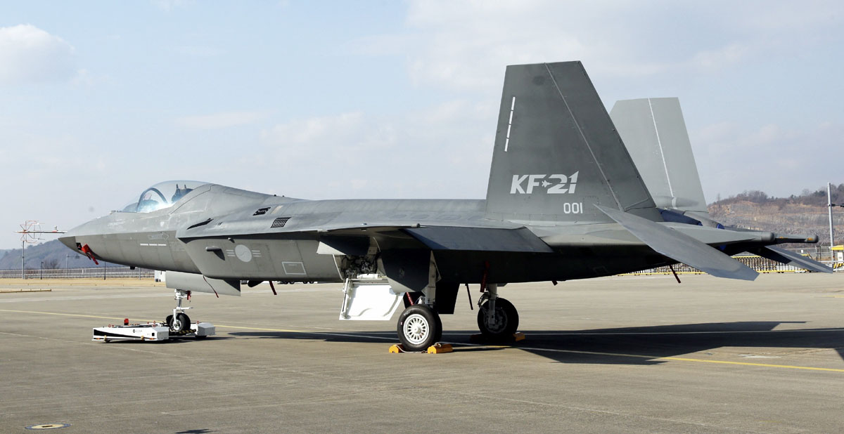 El prototipo de caza KF-21 Boramae alcanza por primera vez la velocidad supersónica