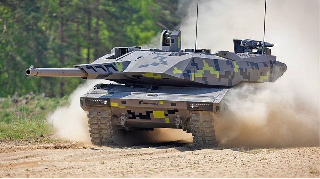 Hungría podría ser el primer comprador del tanque más avanzado de Alemania, el KF51 Panther, presentado en 2022 Hungría podría ser el primer comprador del tanque más avanzado de Alemania, el KF51 Panther, presentado en 2022