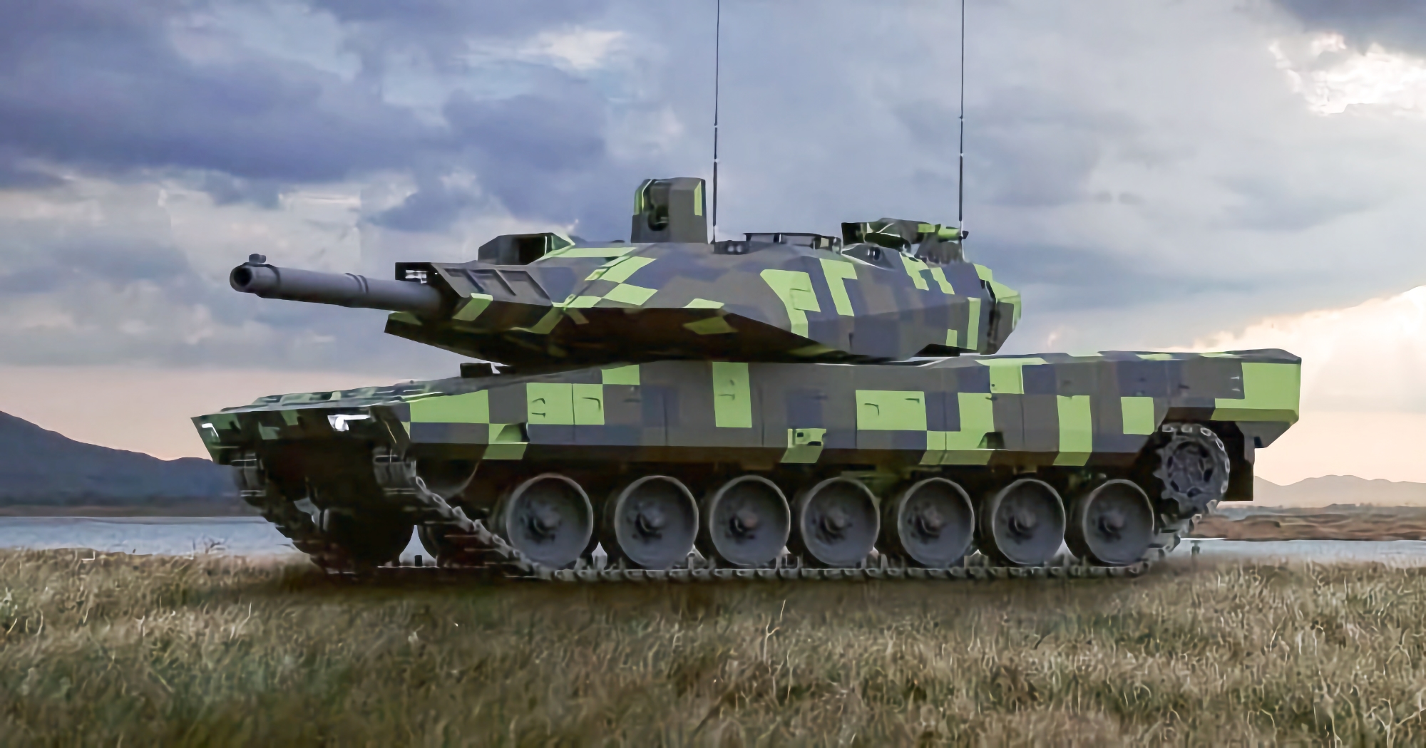 Hungría quiere producir modernos tanques KF51 Panther en la planta de Rheinmetall Hungría quiere producir modernos tanques KF51 Panther en la planta de Rheinmetall