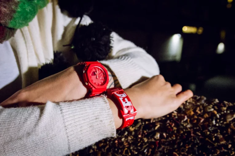 Sorteo navideño: recoge tu Casio G-Shock GA-2100 en KFC (Reino Unido) Casio G-Shock GA-2100 como premio de Navidad de KFC en el Reino Unido