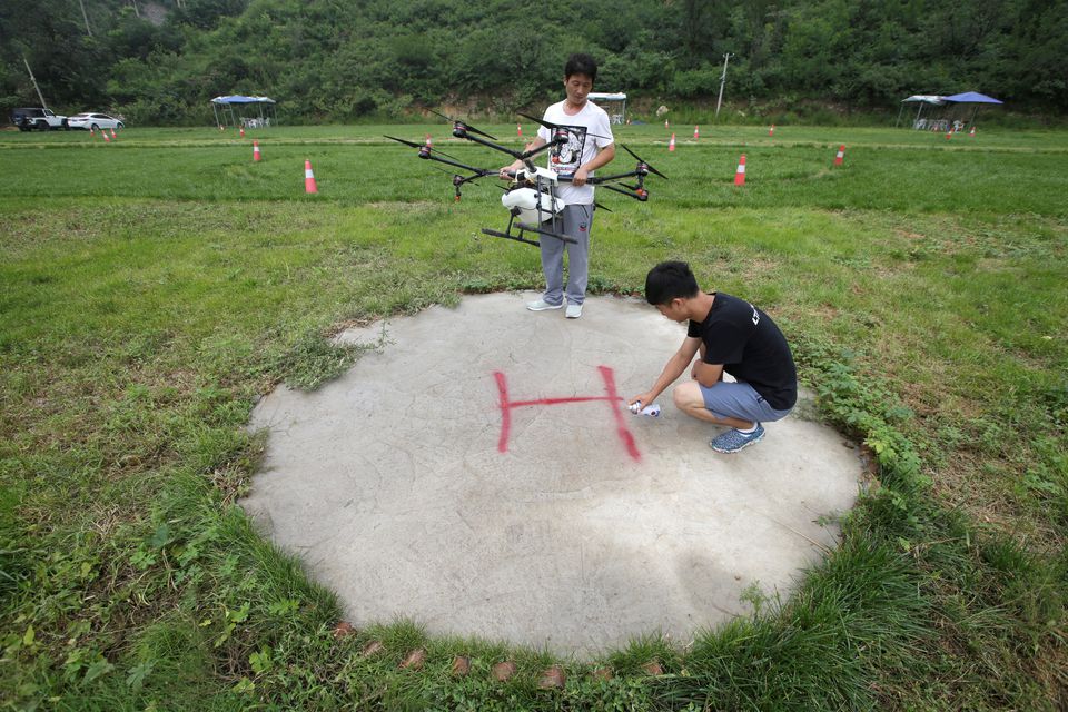 China quiere ampliar el uso de drones civiles China quiere ampliar el uso de drones civiles