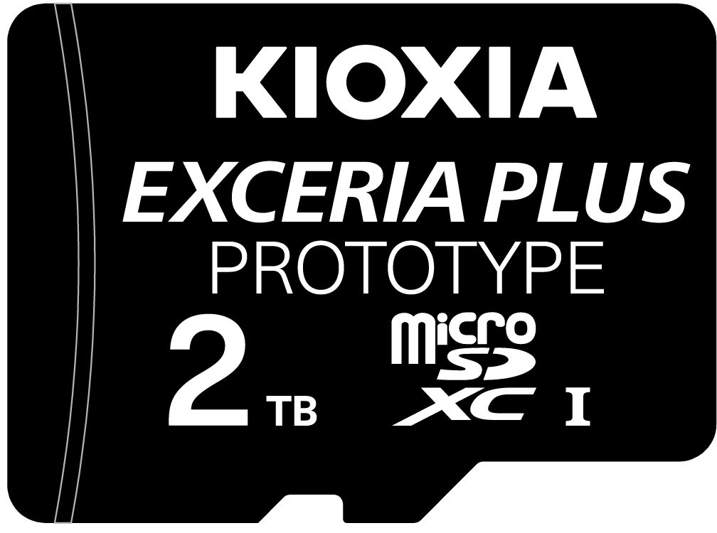 Kioxia presenta la primera tarjeta de memoria microSDXC de 2TB del mundo Kioxia presenta la primera tarjeta de memoria microSDXC de 2TB del mundo