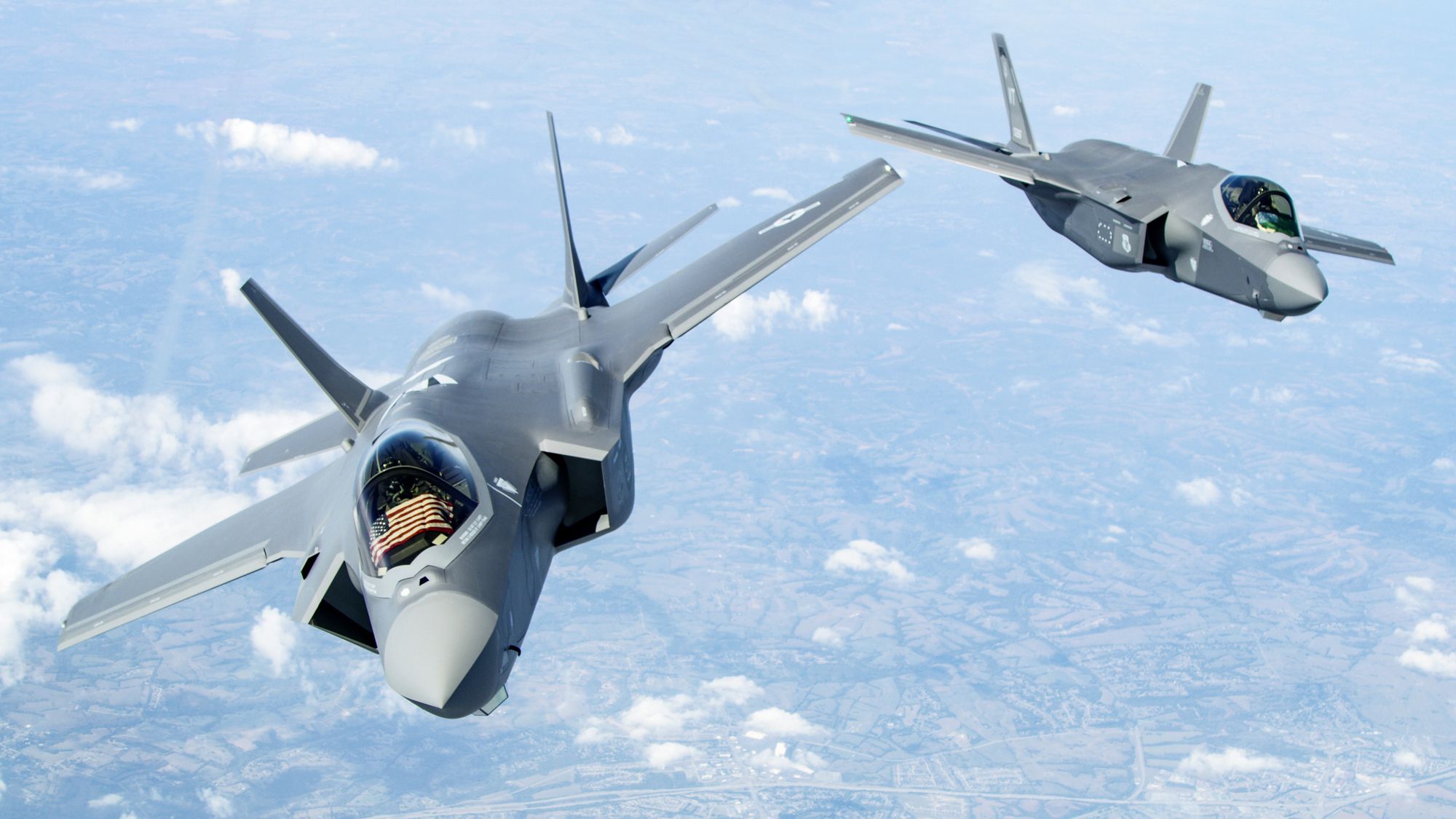 Lockheed Martin recibió 2.200 millones de dólares para mantener su flota de cazas polivalentes F-35 Lightning II Lockheed Martin recibió 2.200 millones de dólares para mantener su flota de cazas polivalentes F-35 Lightning II