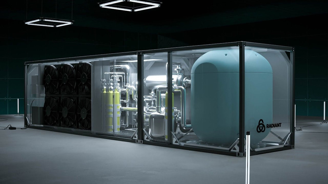 Cómo el microreactor de Radiant cambiará nuestra forma de abordar la energía nuclear Microreactor Kaleidos de Radiant: Una Nueva Era en Energía Nuclear