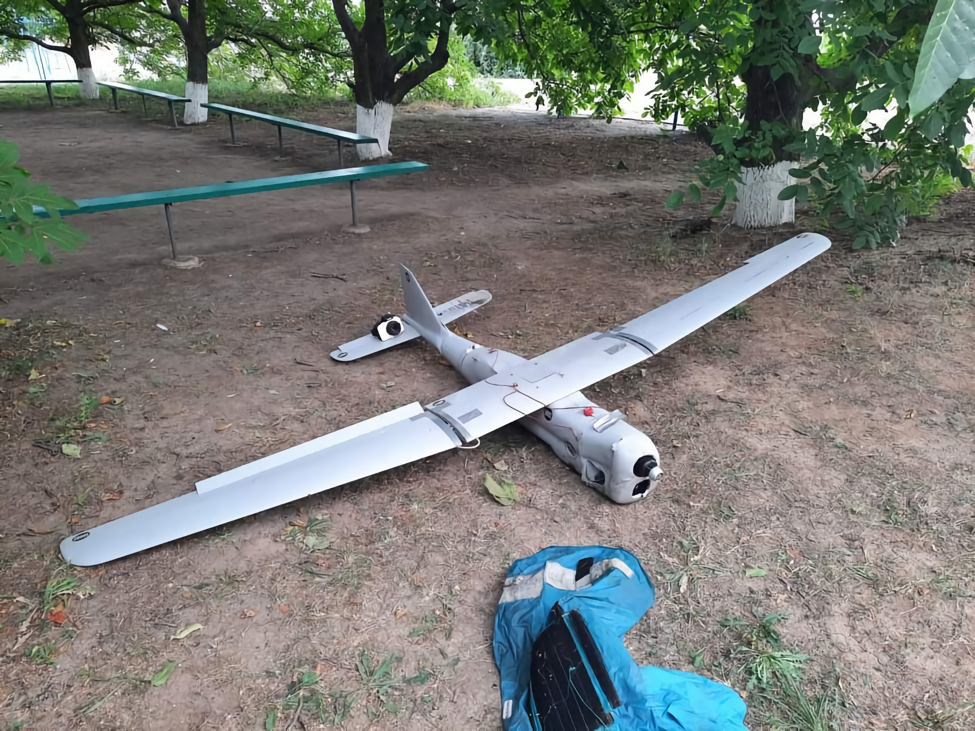 Las AFU derribaron el dron secreto ruso "Cartograph", tiene 12 cámaras y es similar al "Orlan" Las AFU derribaron el dron secreto ruso "Cartograph", tiene 12 cámaras y es similar al "Orlan"