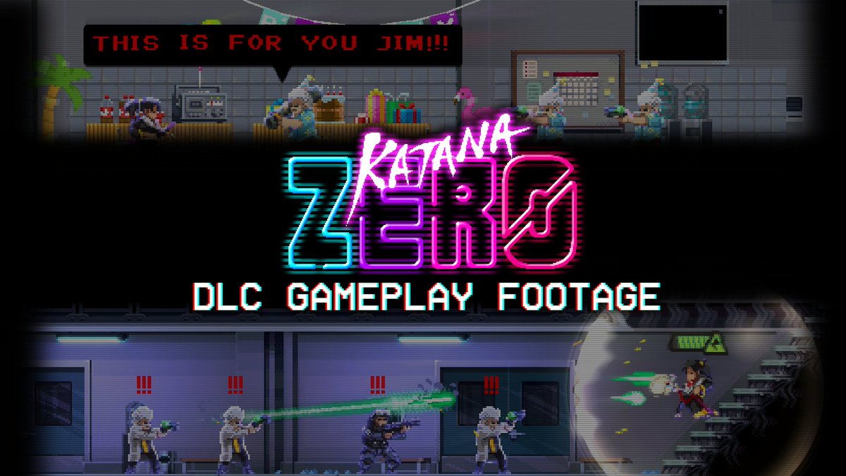 Askiisoft demostró la jugabilidad del complemento gratuito para Katana ZERO Askiisoft demostró la jugabilidad del complemento gratuito para Katana ZERO