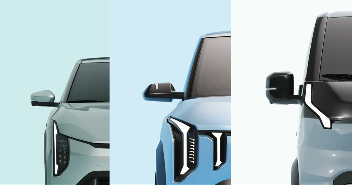 Los últimos coches eléctricos de Kia: los emblemáticos modelos EV2, EV4 y PV5 en el horizonte Primer vistazo a los nuevos coches eléctricos de Kia: desvelando los secretos del EV2, EV4 y PV5