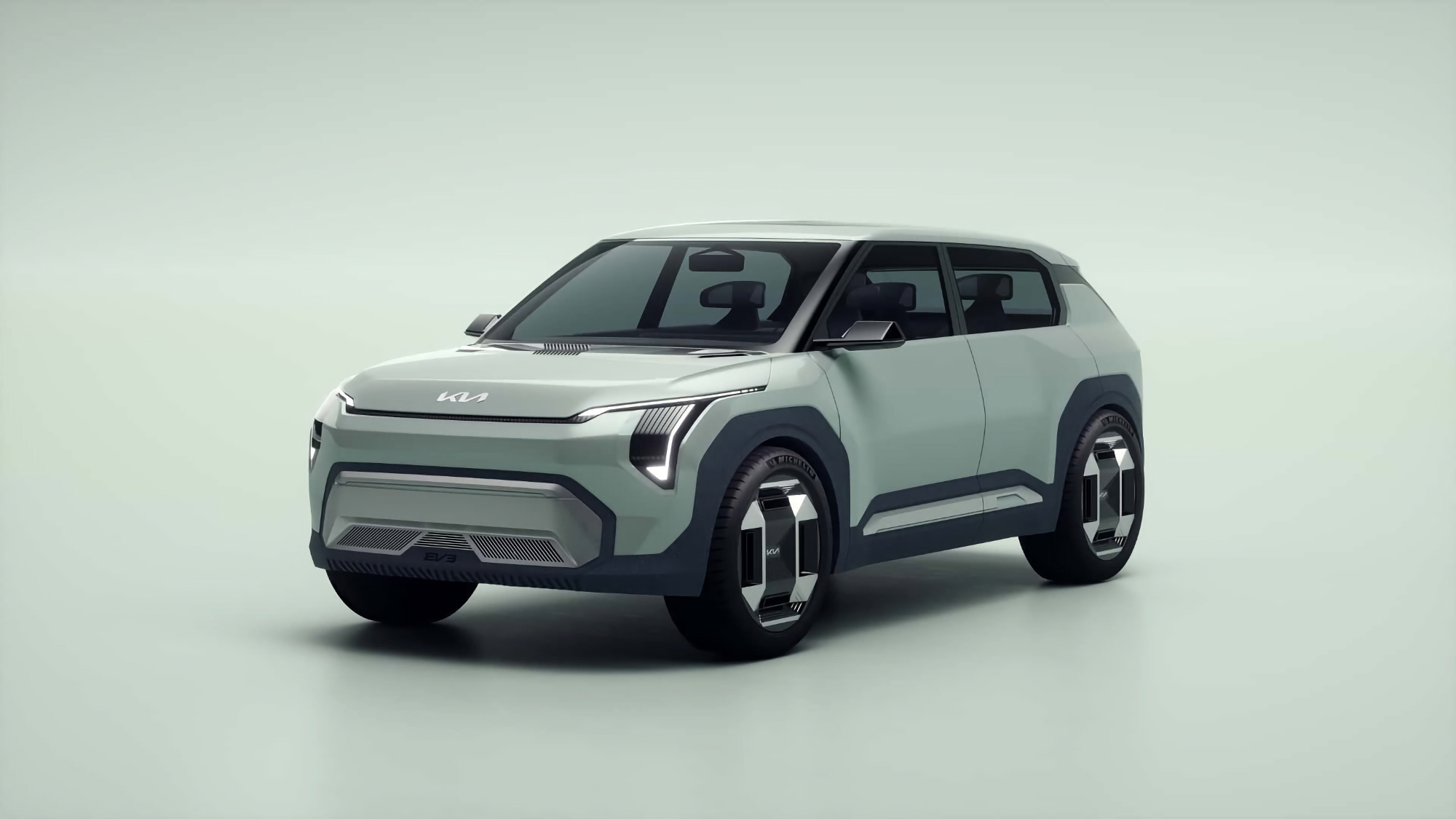 El crossover eléctrico compacto EV3 de Kia debutará el 23 de mayo El crossover eléctrico compacto EV3 de Kia debutará el 23 de mayo
