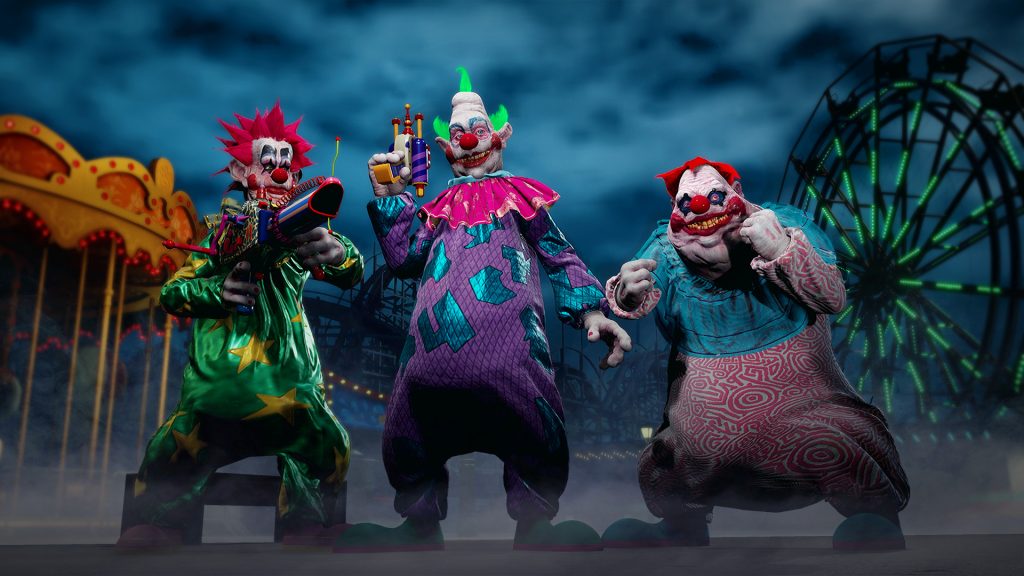 Nuevos detalles sobre Killer Klowns from Outer Space: The Game - IllFonic se une al equipo de desarrollo Nuevos detalles sobre Killer Klowns from Outer Space: The Game - IllFonic se une al equipo de desarrollo