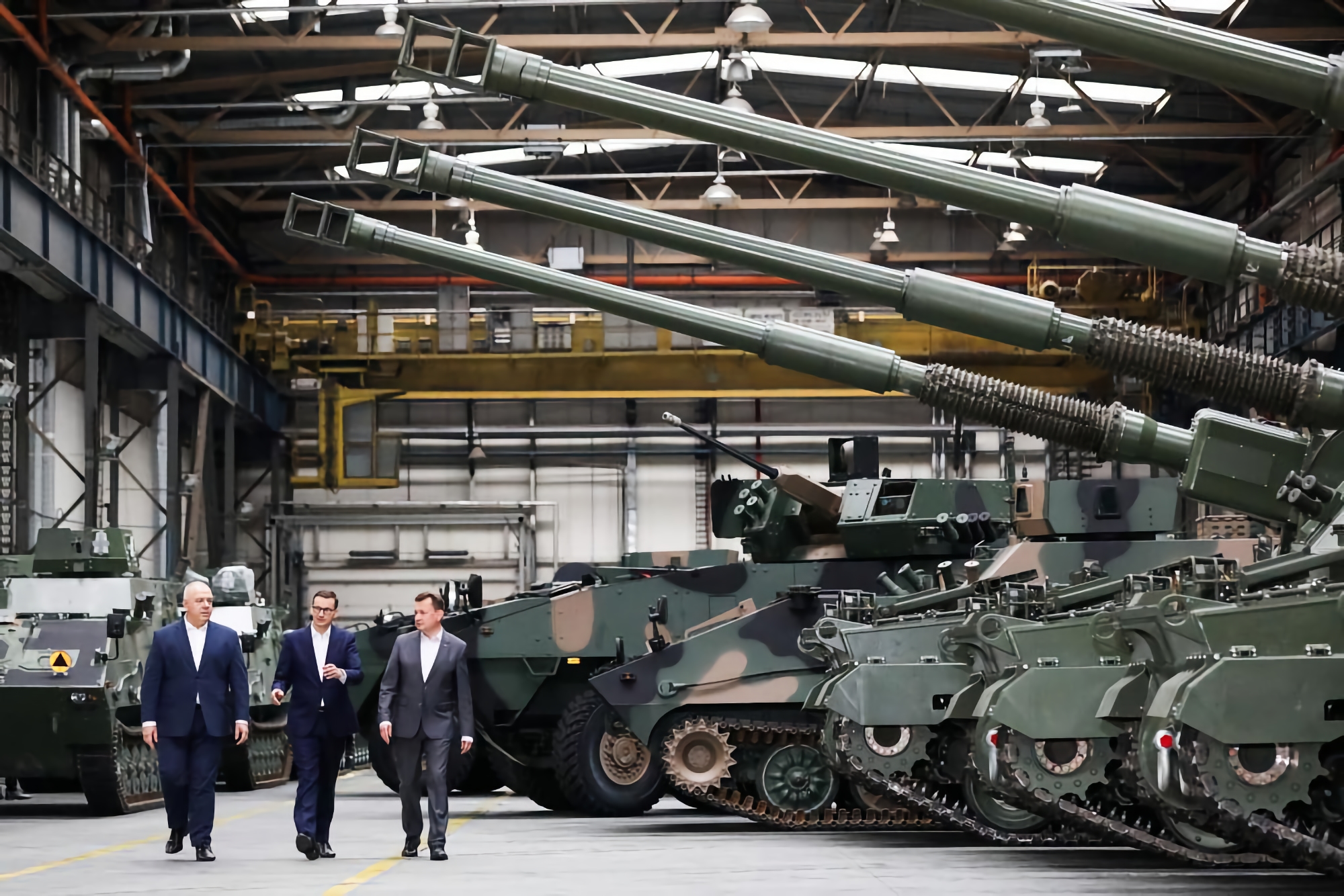 Polonia firmará un contrato con Ucrania para el suministro de armas por valor de casi $ 630,000,000 Polonia firmará un contrato con Ucrania para el suministro de armas por valor de casi $ 630,000,000