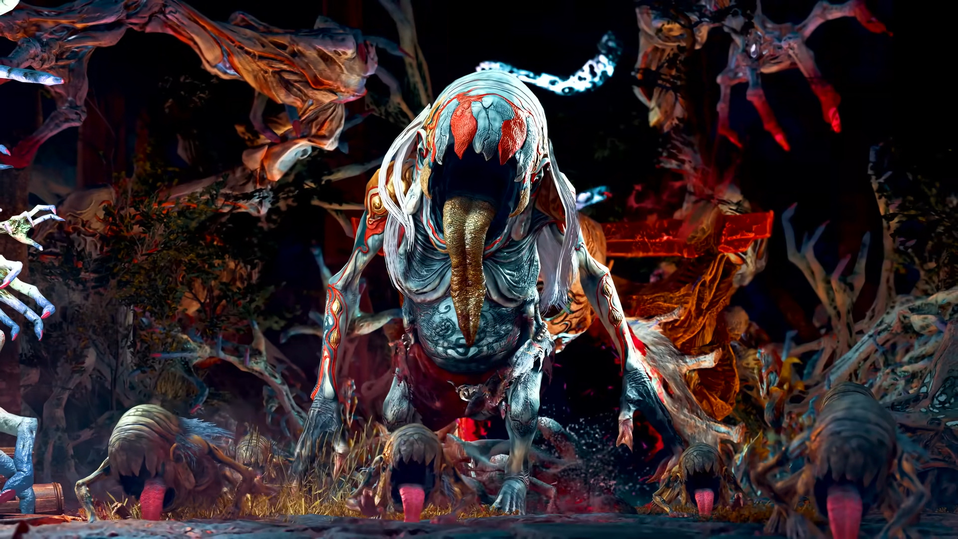 Capcom comparte nuevos detalles sobre Kunitsu-Gami: Path of the Goddess Capcom comparte nuevos detalles sobre Kunitsu-Gami: Path of the Goddess