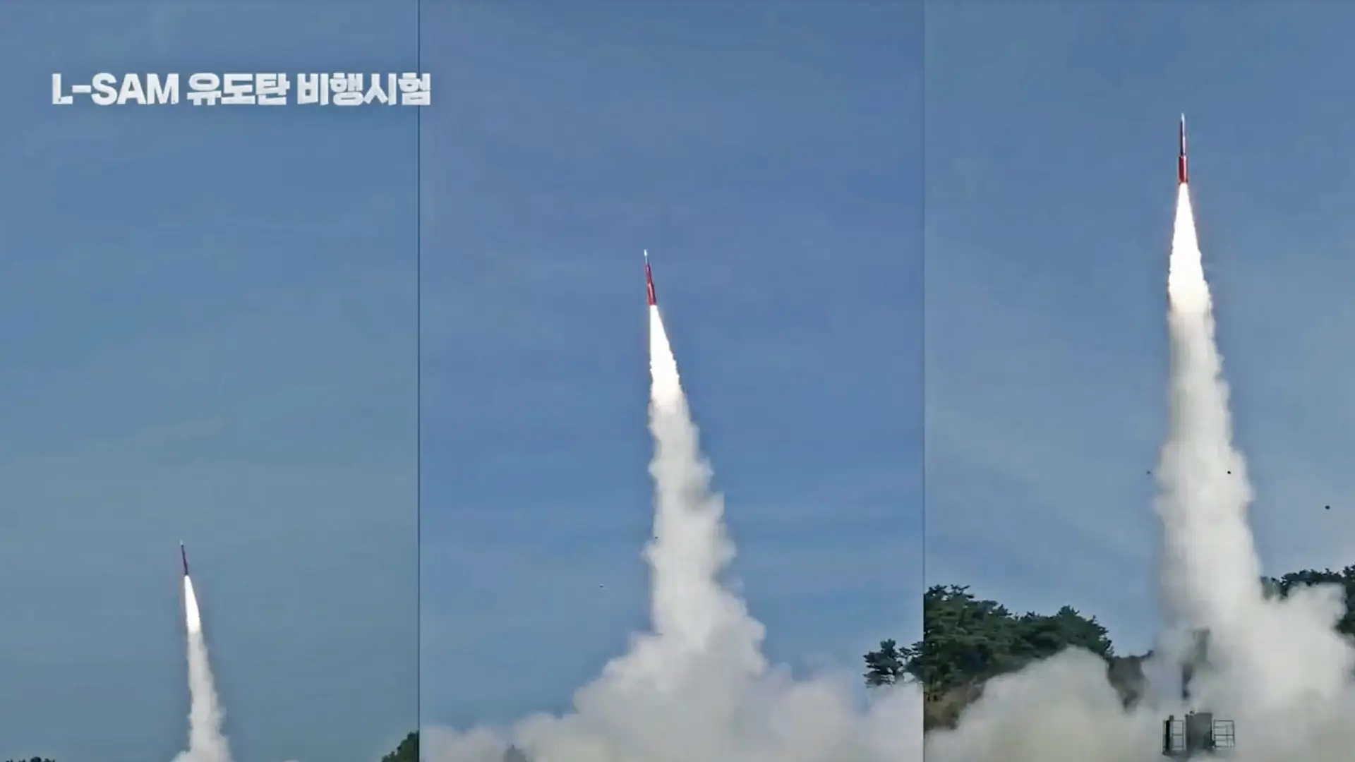 Corea del Sur probó el sistema de defensa contra misiles balísticos L-SAM para interceptar misiles balísticos a alturas de hasta 60 kilómetros Corea del Sur probó el sistema de defensa contra misiles balísticos L-SAM para interceptar misiles balísticos a alturas de hasta 60 kilómetros