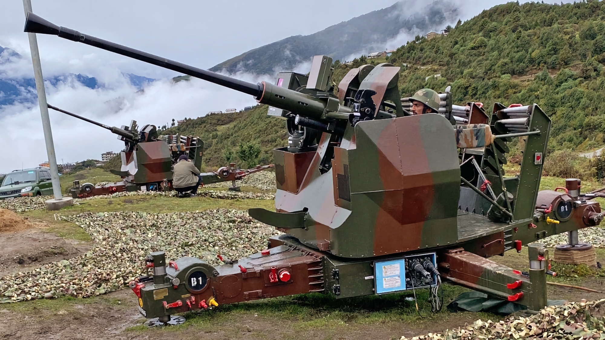 Lituania suministrará a Ucrania cañones antiaéreos suecos L70, que pueden alcanzar objetivos aéreos a una distancia de hasta 12,5 km. Lituania suministrará a Ucrania cañones antiaéreos suecos L70, que pueden alcanzar objetivos aéreos a una distancia de hasta 12,5 km.