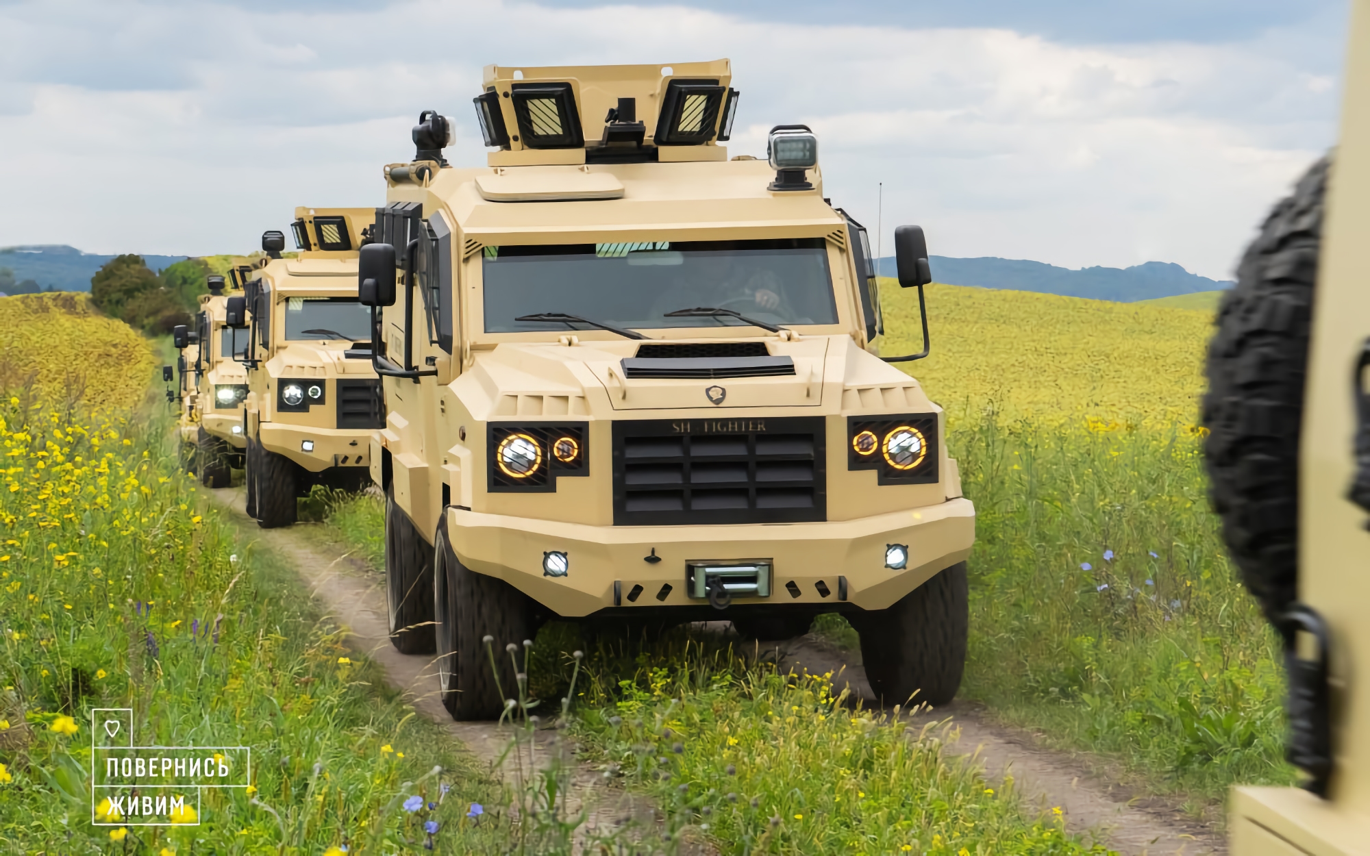 "Turn Alive" compró vehículos blindados LC-79 APC-SH Fighter-2 basados en el Toyota Land Cruiser 79 por 2.332.000 euros para las AFU "Turn Alive" compró vehículos blindados LC-79 APC-SH Fighter-2 basados en el Toyota Land Cruiser 79 por 2.332.000 euros para las AFU