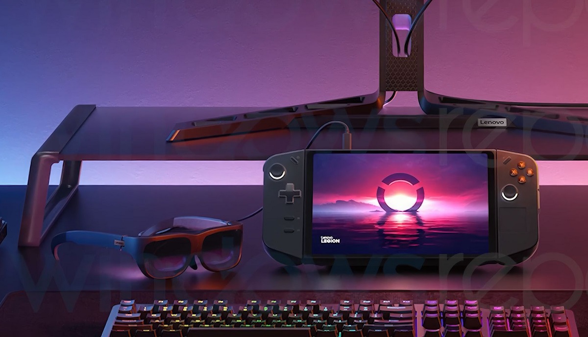 La videoconsola portátil Legion Go de Lenovo saldrá a la venta a partir de 799 dólares con las gafas de realidad aumentada Legion Glasses por 499 dólares La videoconsola portátil Legion Go de Lenovo saldrá a la venta a partir de 799 dólares con las gafas de realidad aumentada Legion Glasses por 499 dólares