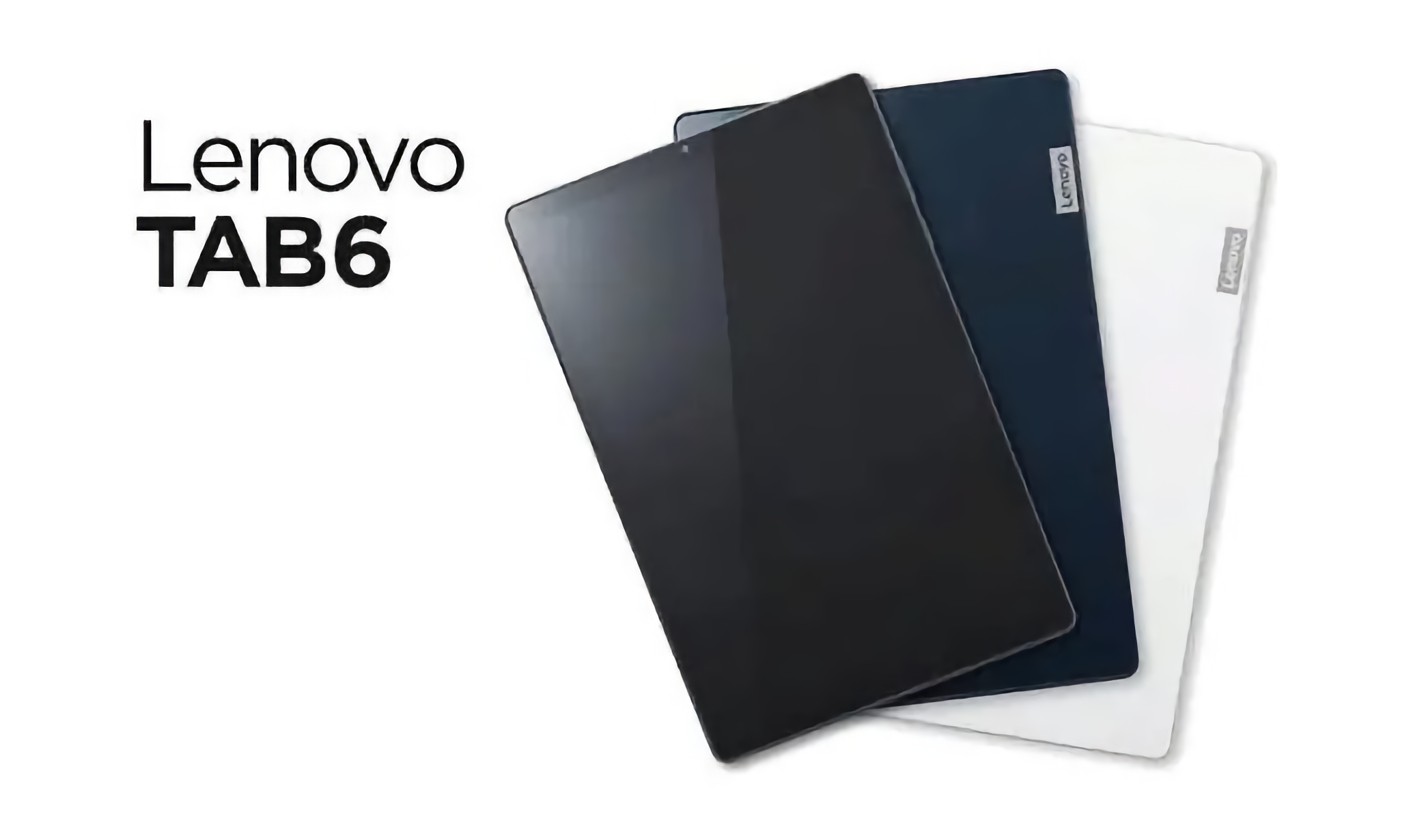 Lenovo TAB 6: tablet con pantalla de 10,3", procesador Snapdragon 690 y protección IPX3/IP5X Lenovo TAB 6: tablet con pantalla de 10,3", procesador Snapdragon 690 y protección IPX3/IP5X