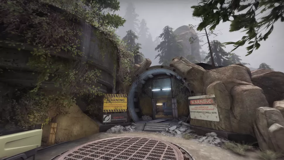 Este mapa de Counter-Strike: Global Offensive desafía lo que es posible en Source
