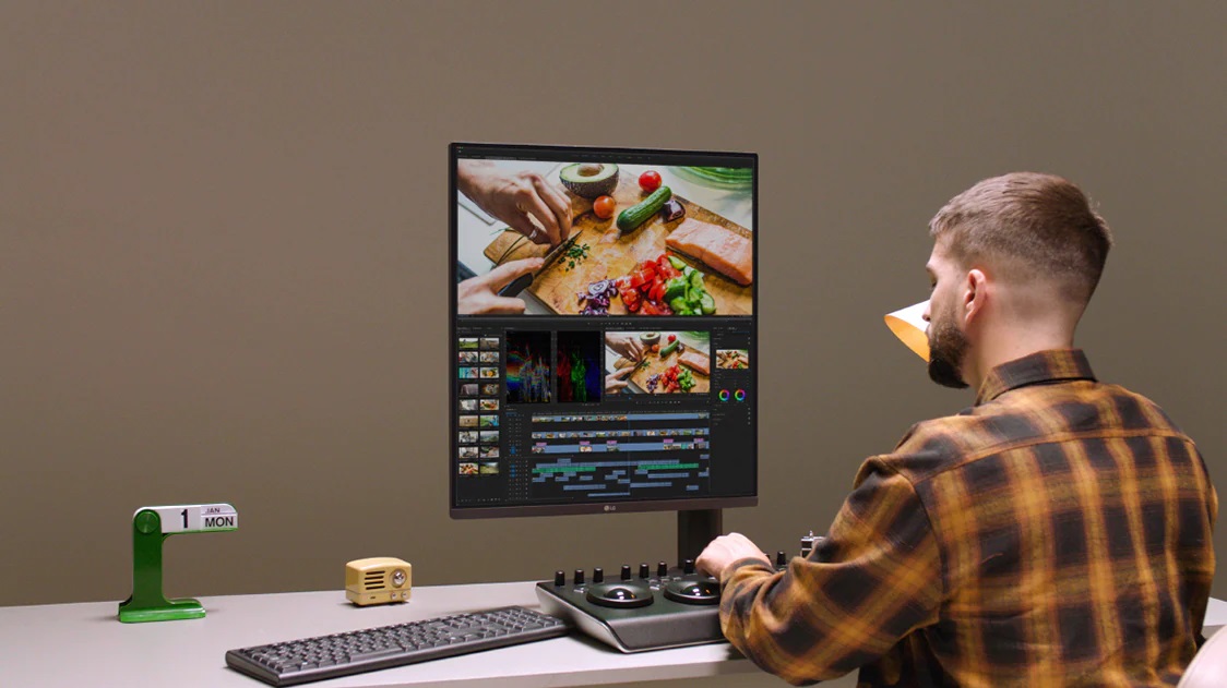 LG DualUp: monitor personalizado con "formato totalmente nuevo", relación de aspecto 16:18