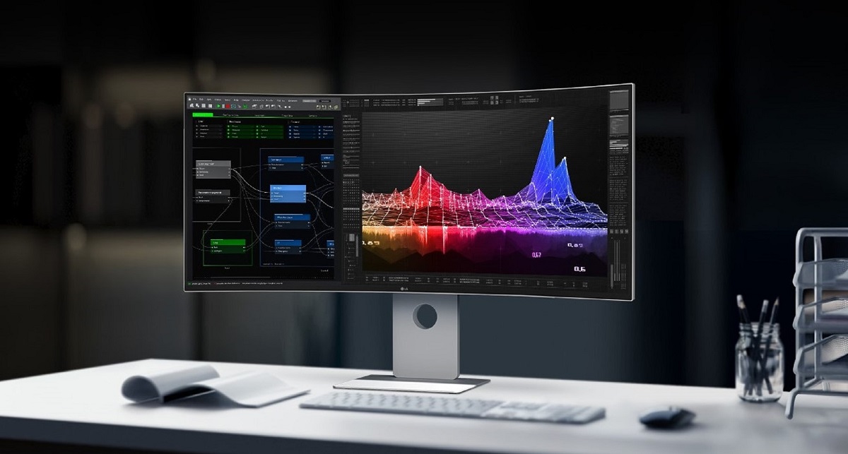 Detalles Definidos con el Monitor LG UltraFine 40WT95UF La Magia de la Resolución: Descubrimos el LG UltraFine 40WT95UF