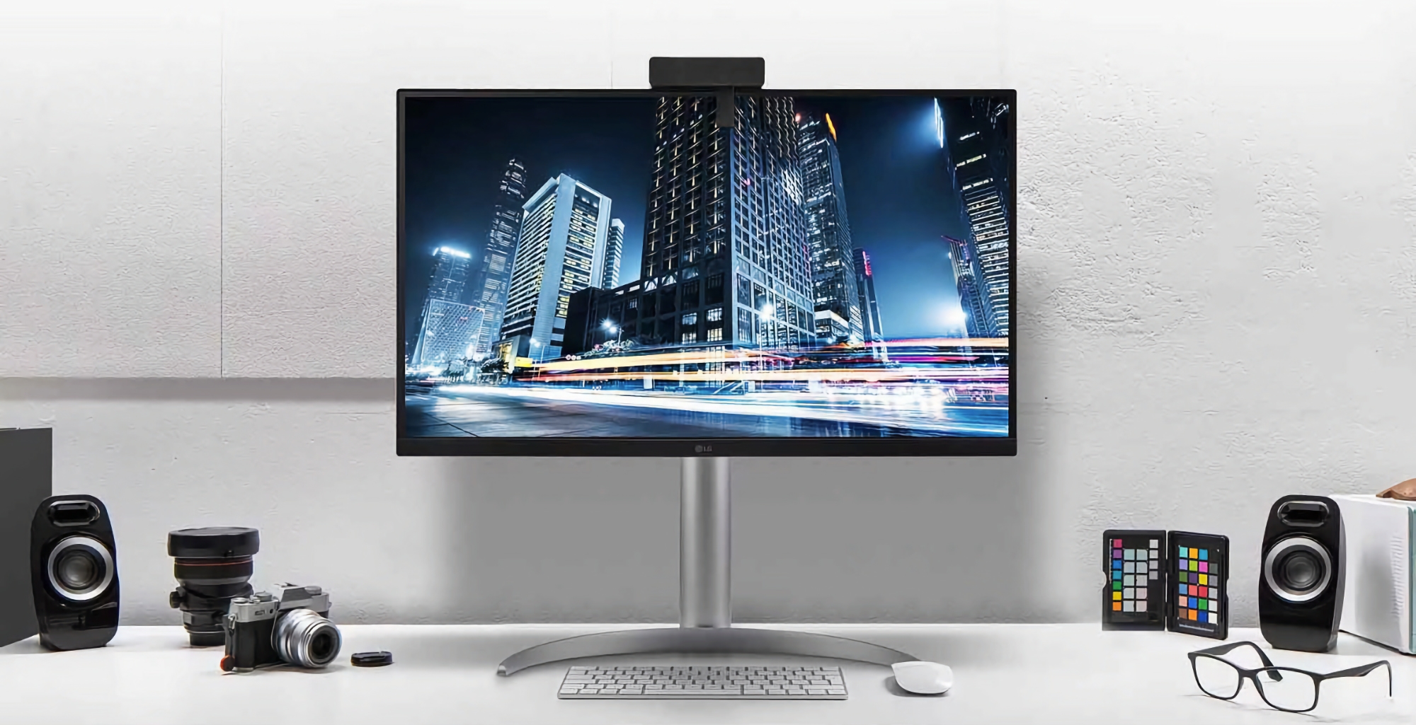 LG 27BQ85U-W: monitor de 27 pulgadas con sensor automático de calibración de pantalla LG 27BQ85U-W: monitor de 27 pulgadas con sensor automático de calibración de pantalla