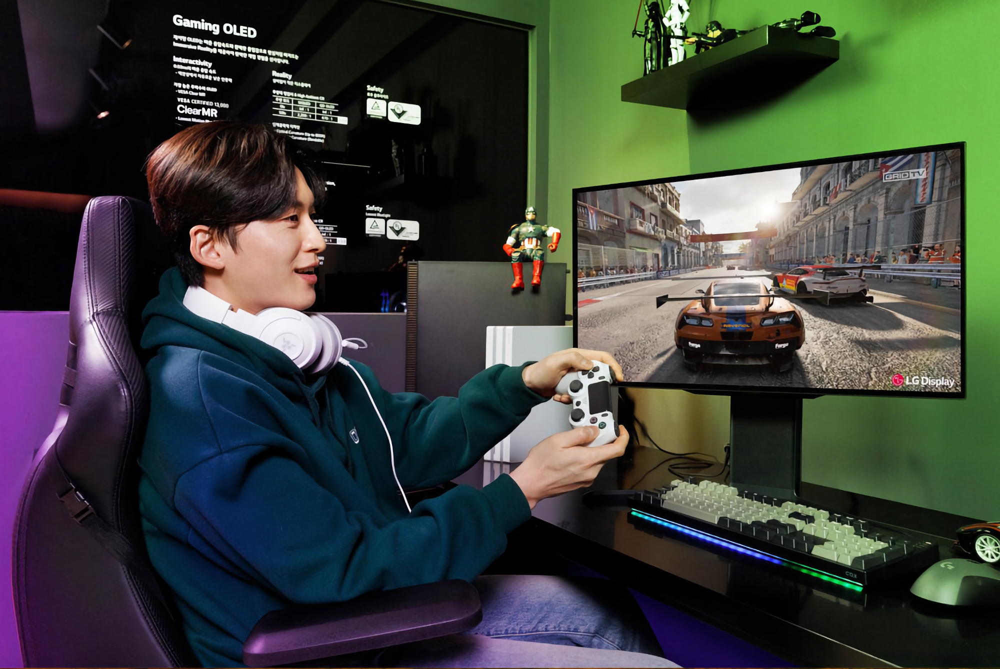 LG Display presentará en CES 2024 un panel OLED para monitores gaming con resolución 1440p y soporte de frecuencia de refresco de 480Hz LG Display presentará en CES 2024 un panel OLED para monitores gaming con resolución 1440p y soporte de frecuencia de refresco de 480Hz