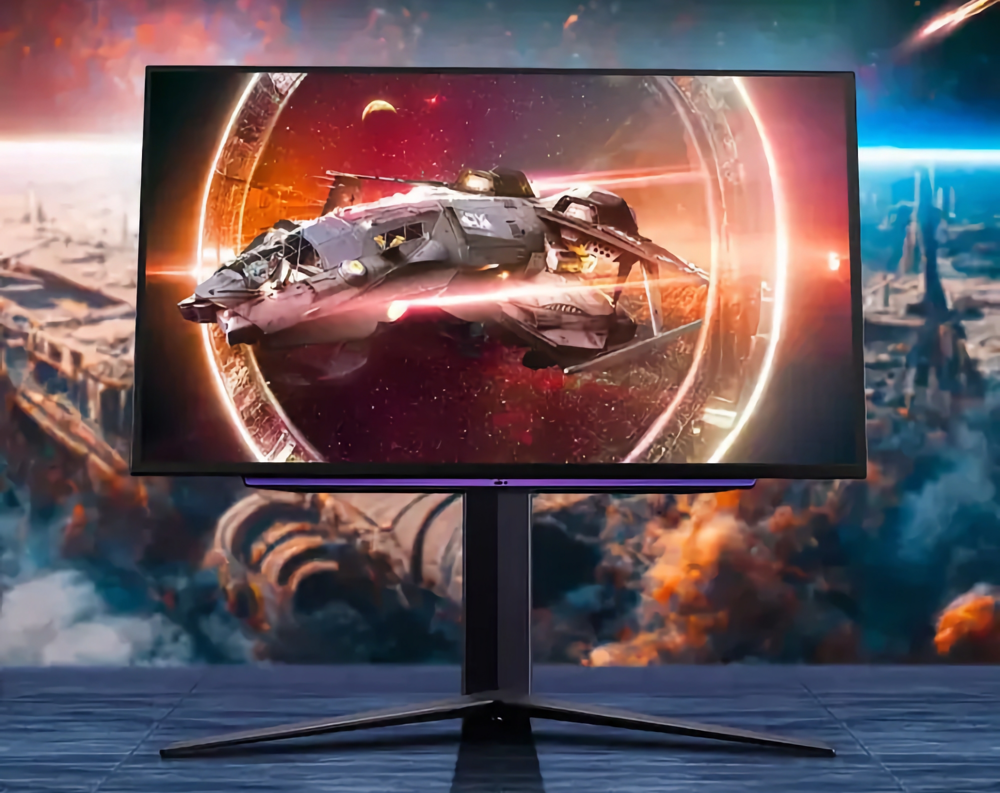LG 27GS95QE: monitor para juegos con pantalla OLED de 240 Hz y 1000 nits de brillo