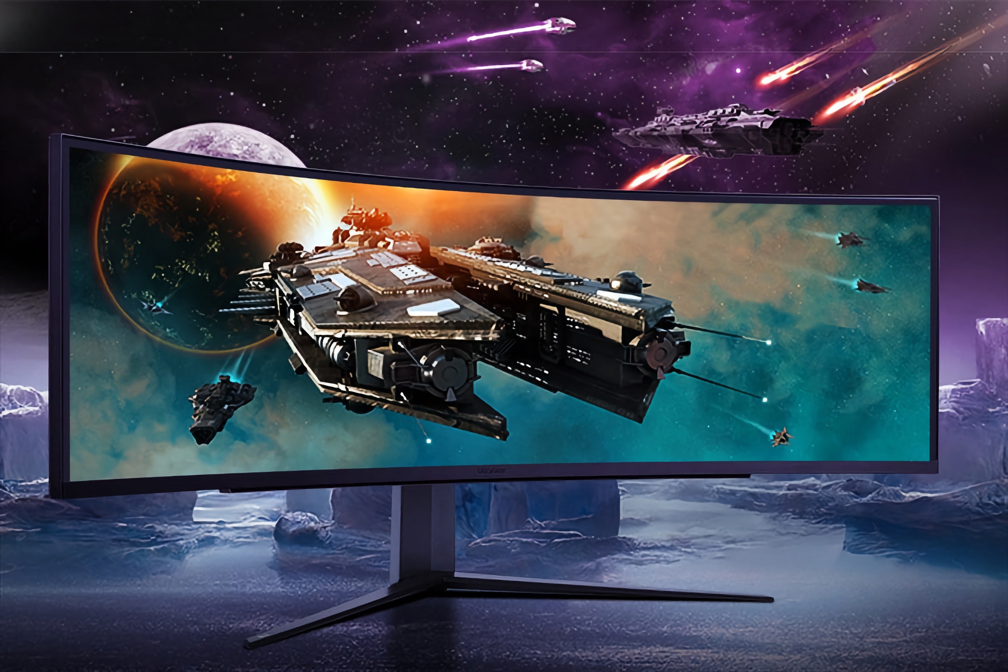 LG desvela el precio de su monitor curvo UltraGear 49" 240Hz LG desvela el precio de su monitor curvo UltraGear 49" 240Hz