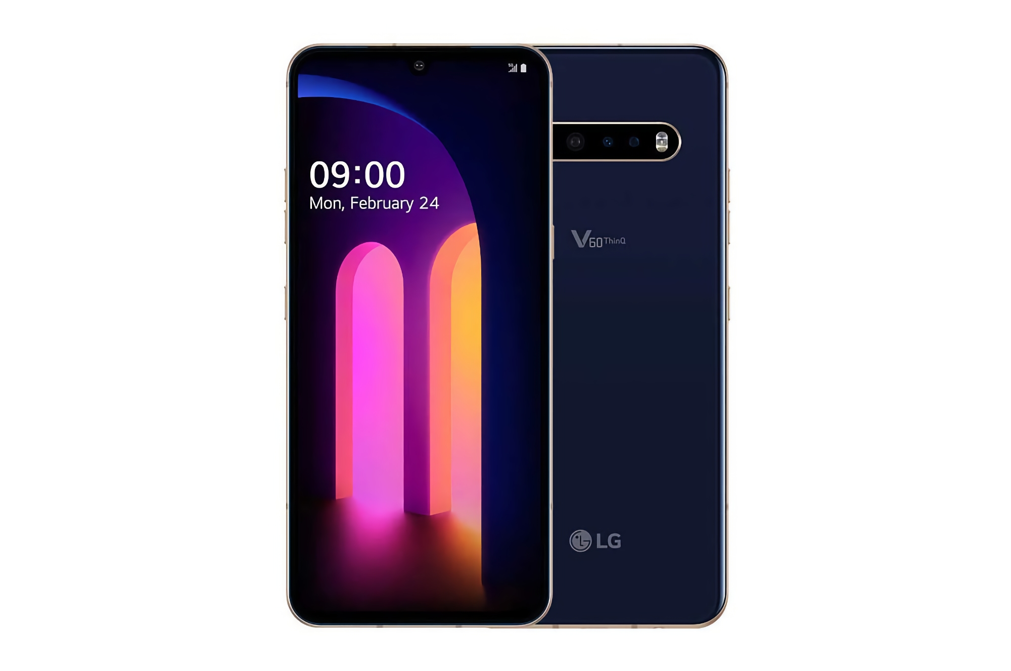 Inesperadamente: LG V60 ThinQ comenzó a recibir la actualización de Android 12 Inesperadamente: LG V60 ThinQ comenzó a recibir la actualización de Android 12