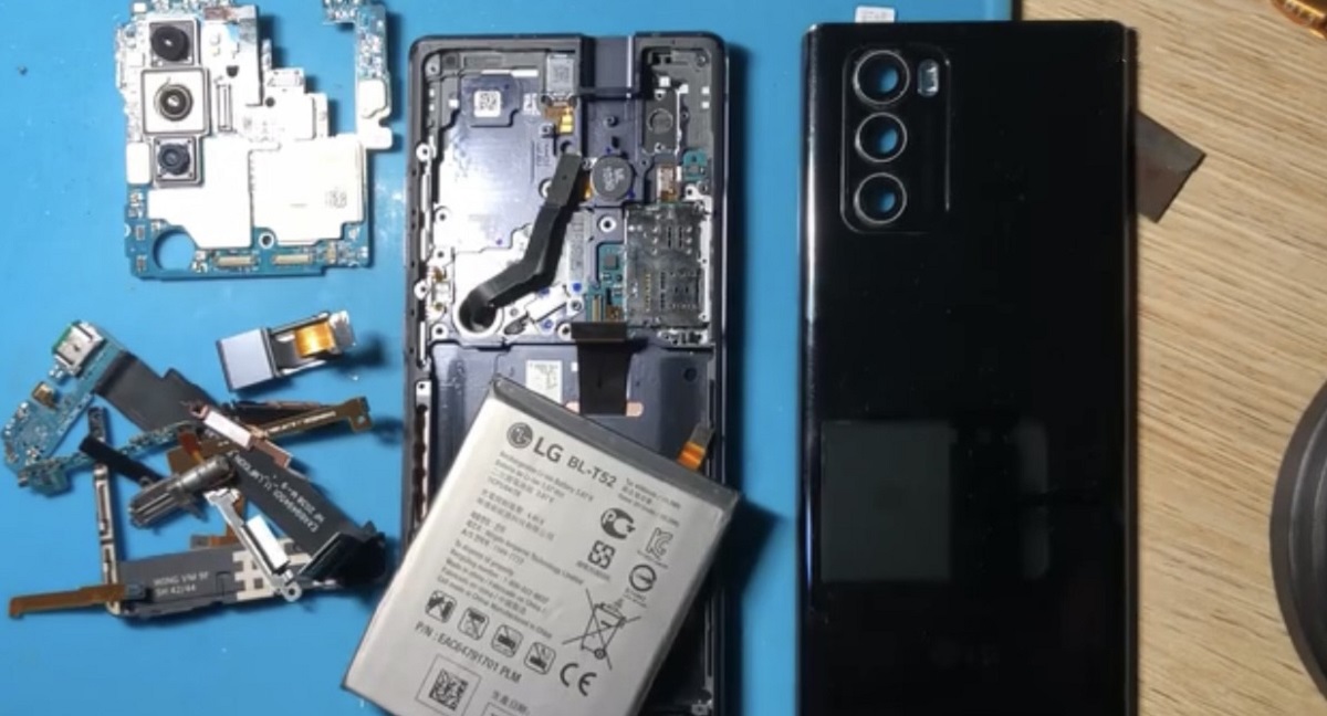 Enthusiast convierte la segunda pantalla de LG Wing en un teléfono inteligente en toda regla Enthusiast convierte la segunda pantalla de LG Wing en un teléfono inteligente en toda regla
