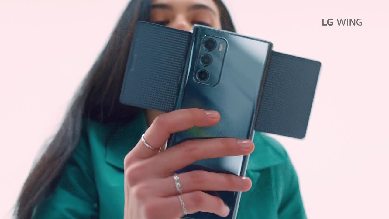 LG lanza la actualización a Android 13 para su último smartphone insignia LG Wing