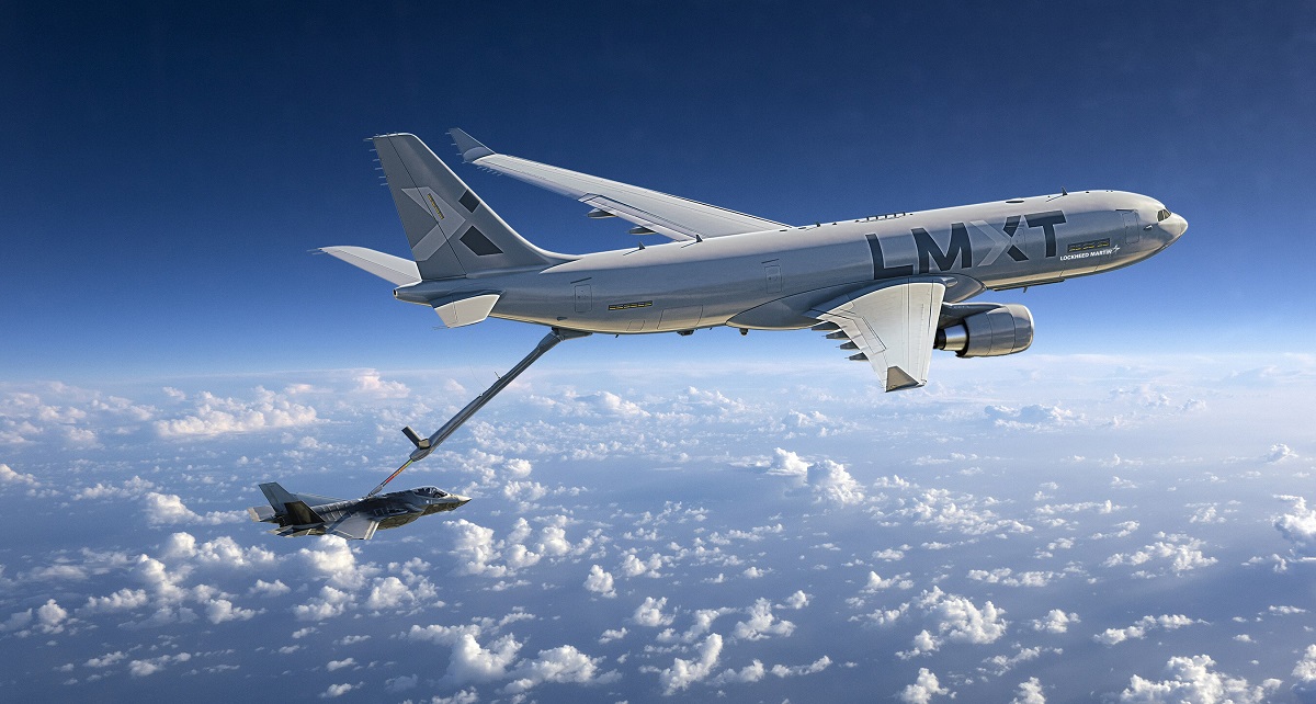 Lockheed Martin elige el motor GF6-80E1 de General Electric para el avión cisterna temporal LMXT basado en el Airbus A330 Lockheed Martin elige el motor GF6-80E1 de General Electric para el avión cisterna temporal LMXT basado en el Airbus A330