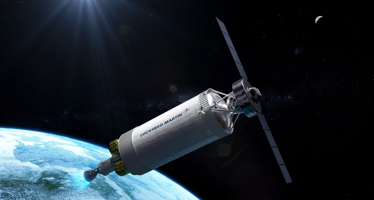 Lockheed Martin construirá un cohete de propulsión nuclear para misiones a Marte