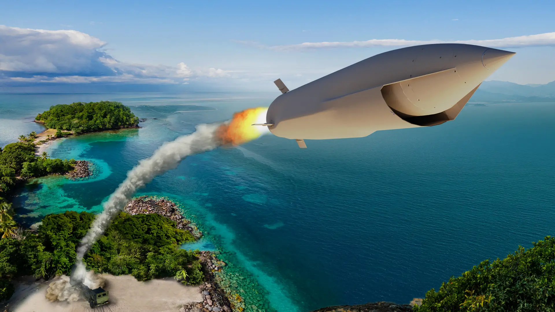 Aerojet Rocketdyne desarrolla un motor para un misil LRMF de alta precisión con un alcance máximo de lanzamiento de más de 1.000 km. Aerojet Rocketdyne desarrolla un motor para un misil LRMF de alta precisión con un alcance máximo de lanzamiento de más de 1.000 km.