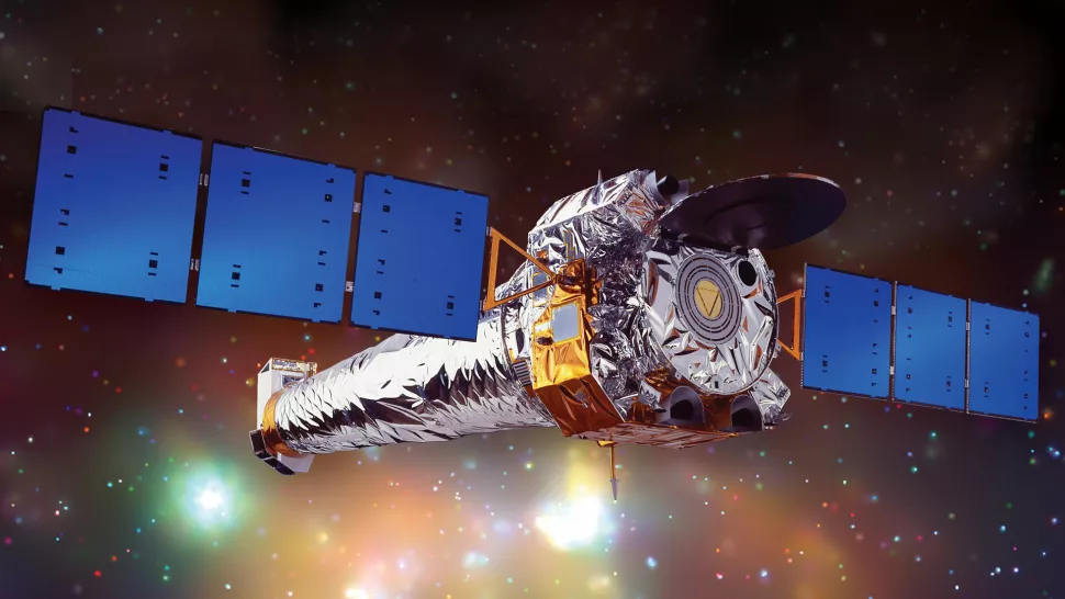 Northrop Grumman prolongará varias décadas la vida del telescopio Chandra, valorado en 1.650 millones de dólares: el observatorio recibirá mantenimiento en el espacio Northrop Grumman prolongará varias décadas la vida del telescopio Chandra, valorado en 1.650 millones de dólares: el observatorio recibirá mantenimiento en el espacio