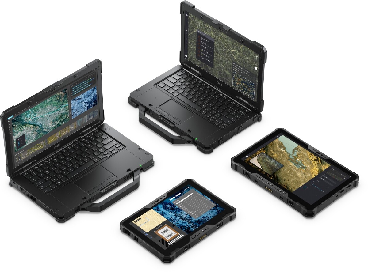 Dell Latitude 7030 Rugged Extreme: una tableta resistente que soporta agua, suciedad, caídas de 1,2 metros y temperaturas de hasta +63℃. Dell Latitude 7030 Rugged Extreme: una tableta resistente que soporta agua, suciedad, caídas de 1,2 metros y temperaturas de hasta +63℃.