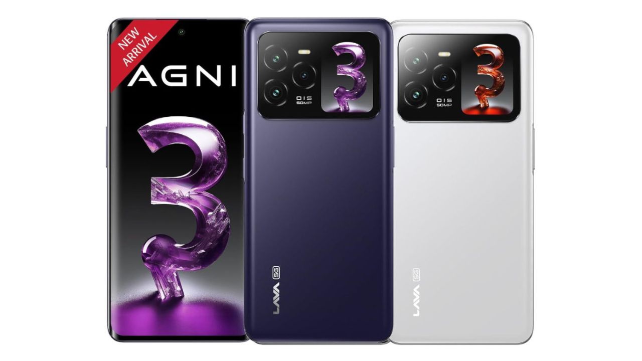 Se presenta en la India el smartphone Lava Agni 3 5G con doble pantalla AMOLED y un botón dedicado para diversas acciones Se presenta en la India el smartphone Lava Agni 3 5G con doble pantalla AMOLED y un botón dedicado para diversas acciones