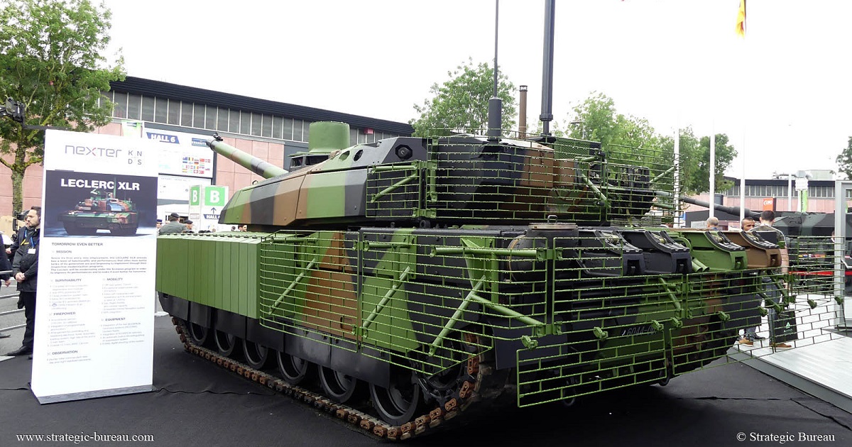 Francia actualiza 122 tanques Leclerc al estándar Scorpion y añade un módulo de control remoto con ametralladora de 7,62 mm Francia actualiza 122 tanques Leclerc al estándar Scorpion y añade un módulo de control remoto con ametralladora de 7,62 mm