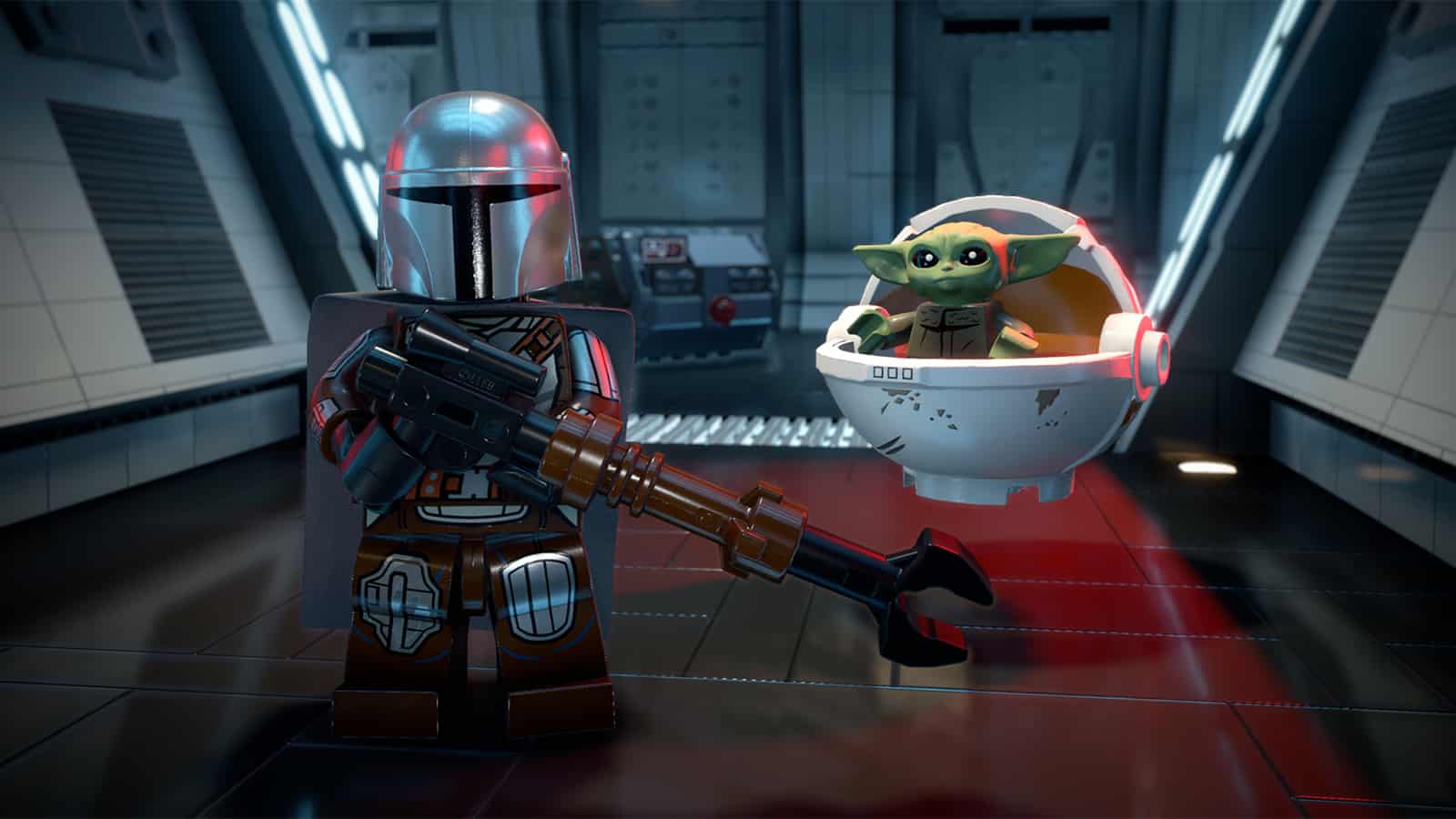 Para LEGO Star Wars: The Skywalker Saga, se han lanzado conjuntos de héroes de "Mandalorets" y "Defective Party". Para LEGO Star Wars: The Skywalker Saga, se han lanzado conjuntos de héroes de "Mandalorets" y "Defective Party".