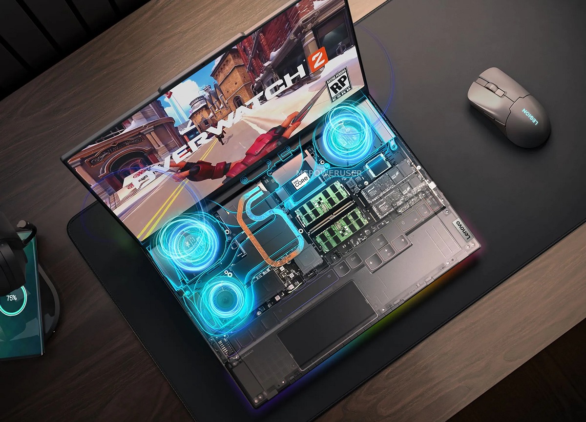 Lenovo ha presentado un inusual portátil gaming Legion 9i con GeForce RTX 4090 y el sistema de refrigeración líquida más fino del mundo Lenovo ha presentado un inusual portátil gaming Legion 9i con GeForce RTX 4090 y el sistema de refrigeración líquida más fino del mundo