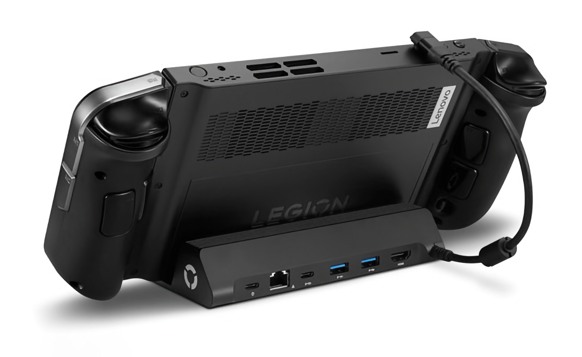 Lenovo ha presentado una base USB-C para la videoconsola Legion Go Lenovo ha presentado una base USB-C para la videoconsola Legion Go