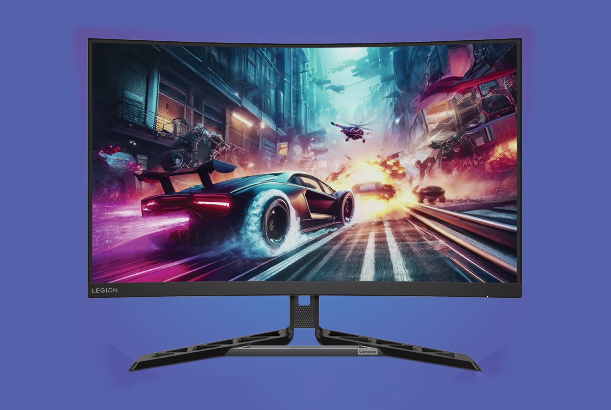 Lenovo Legion R32qc-30: Monitor gaming con pantalla QHD curva y soporte 180Hz por 349 euros