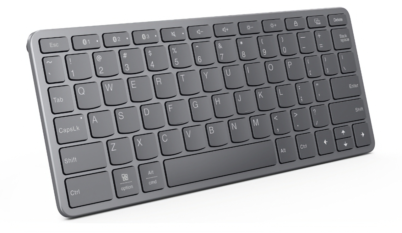 Miniteclado Bluetooth multidispositivo de Lenovo: dos formas de conexión, batería de 300 mAh y teclas retroiluminadas por 39 euros. Miniteclado Bluetooth multidispositivo de Lenovo: dos formas de conexión, batería de 300 mAh y teclas retroiluminadas por 39 euros.