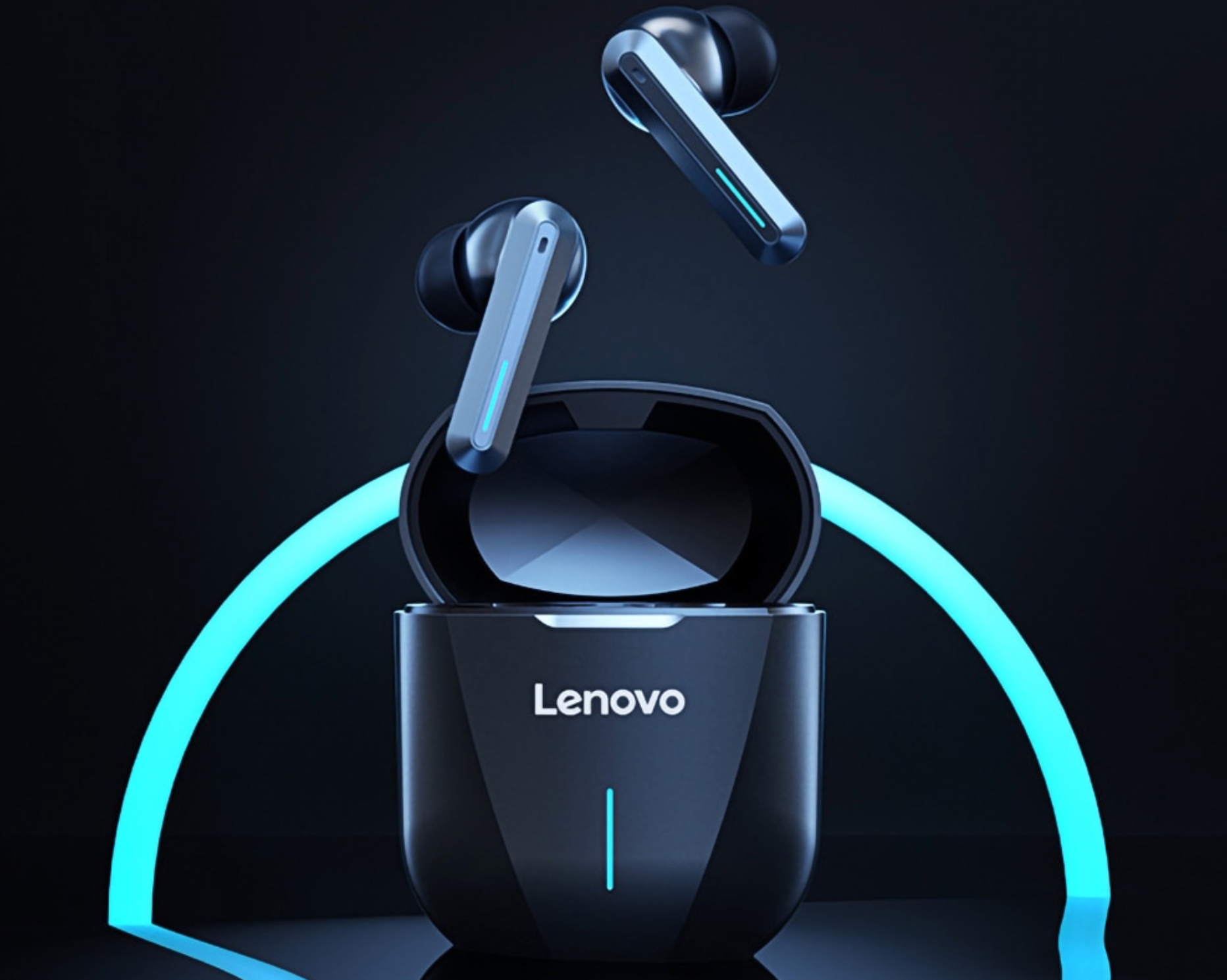 Lenovo XG01: auriculares para juegos TWS con baja latencia de audio y protección IPX5 por 21 dólares Lenovo XG01: auriculares para juegos TWS con baja latencia de audio y protección IPX5 por 21 dólares