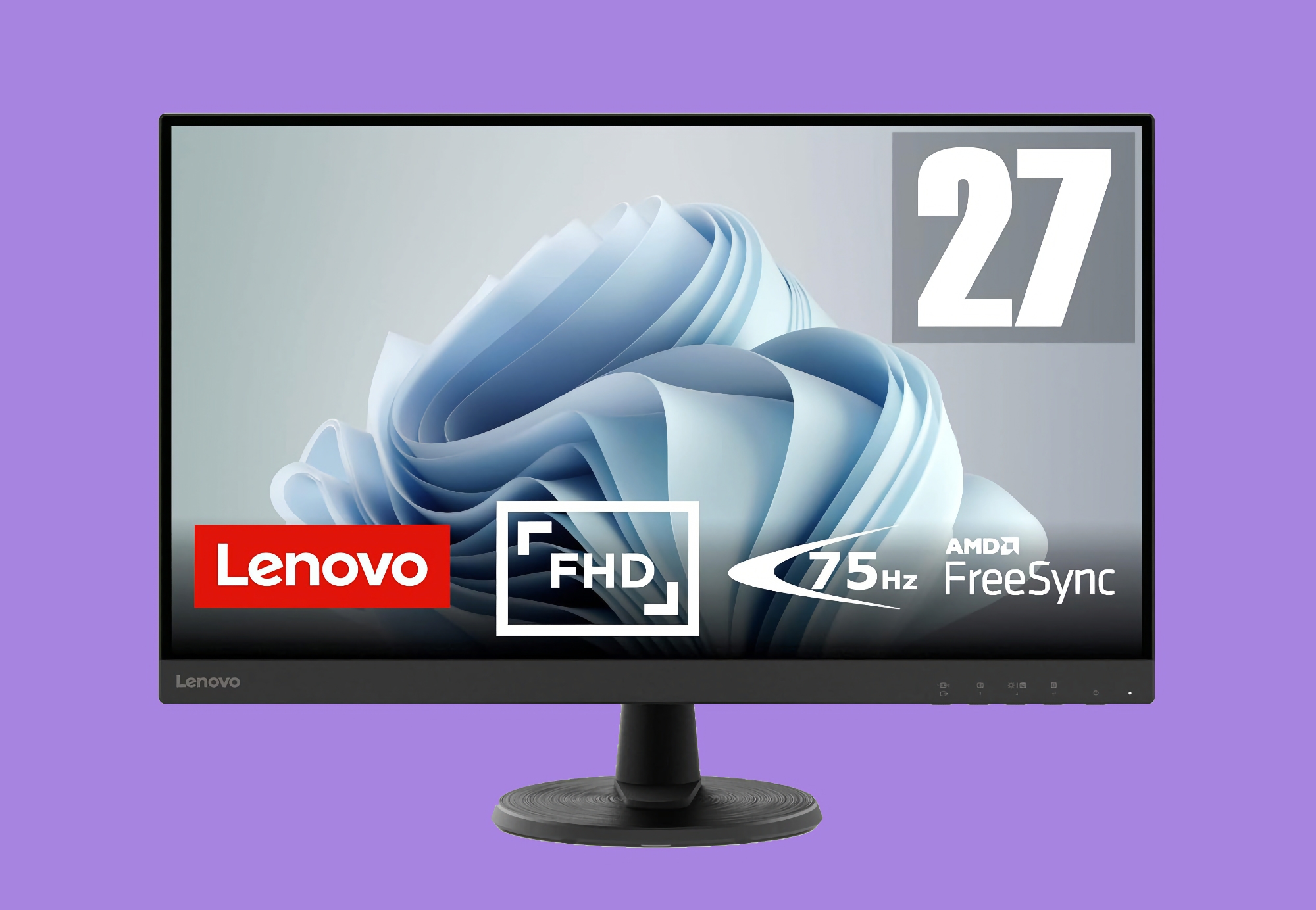 Lenovo D27-45 en Amazon: Monitor de 27 pulgadas con frecuencia de refresco de 75 Hz y 70 € de descuento Lenovo D27-45 en Amazon: Monitor de 27 pulgadas con frecuencia de refresco de 75 Hz y 70 € de descuento