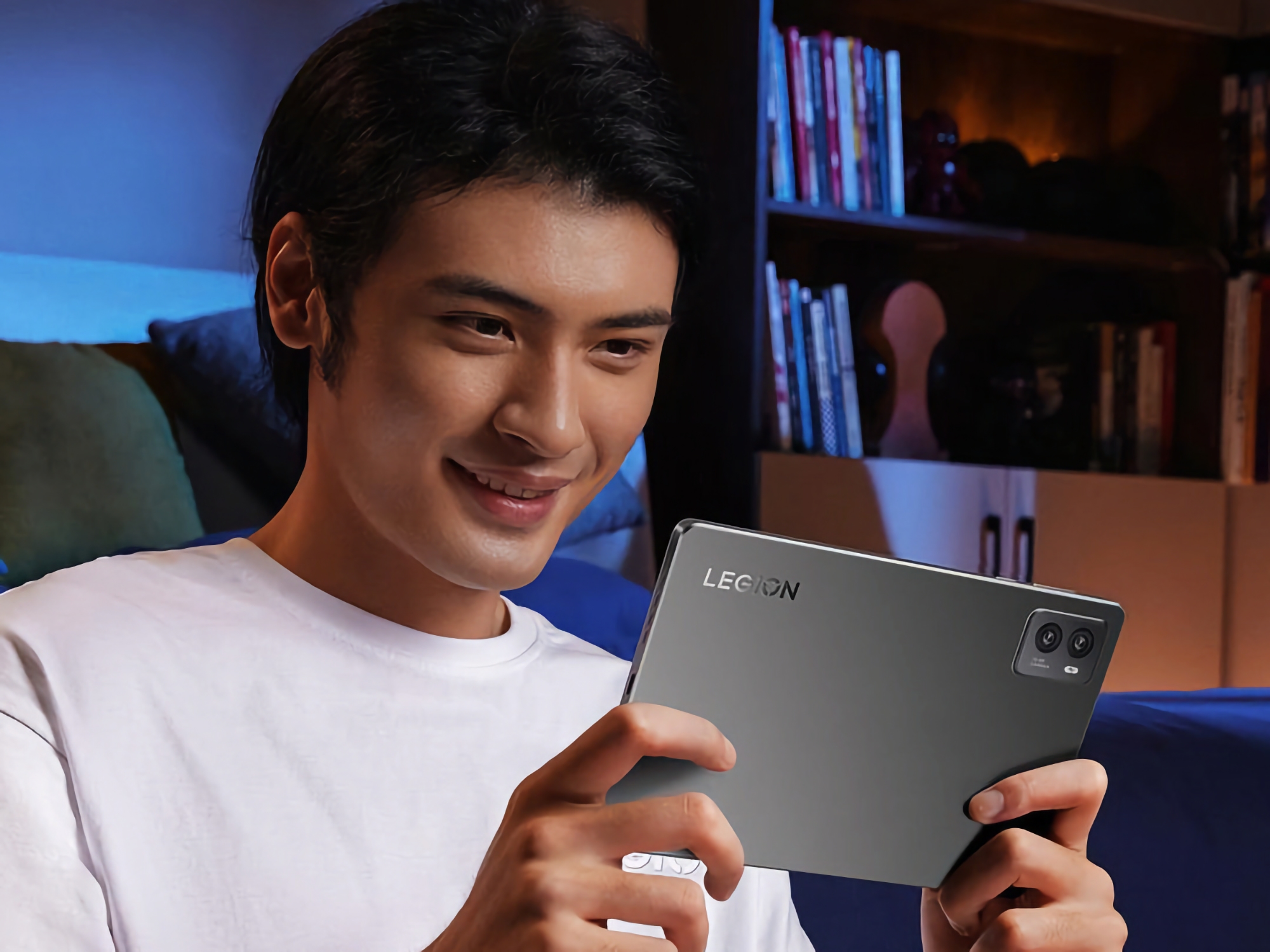 La nueva tableta gaming de Lenovo vendrá con procesador Snapdragon 8 Gen 3 La nueva tableta gaming de Lenovo vendrá con procesador Snapdragon 8 Gen 3